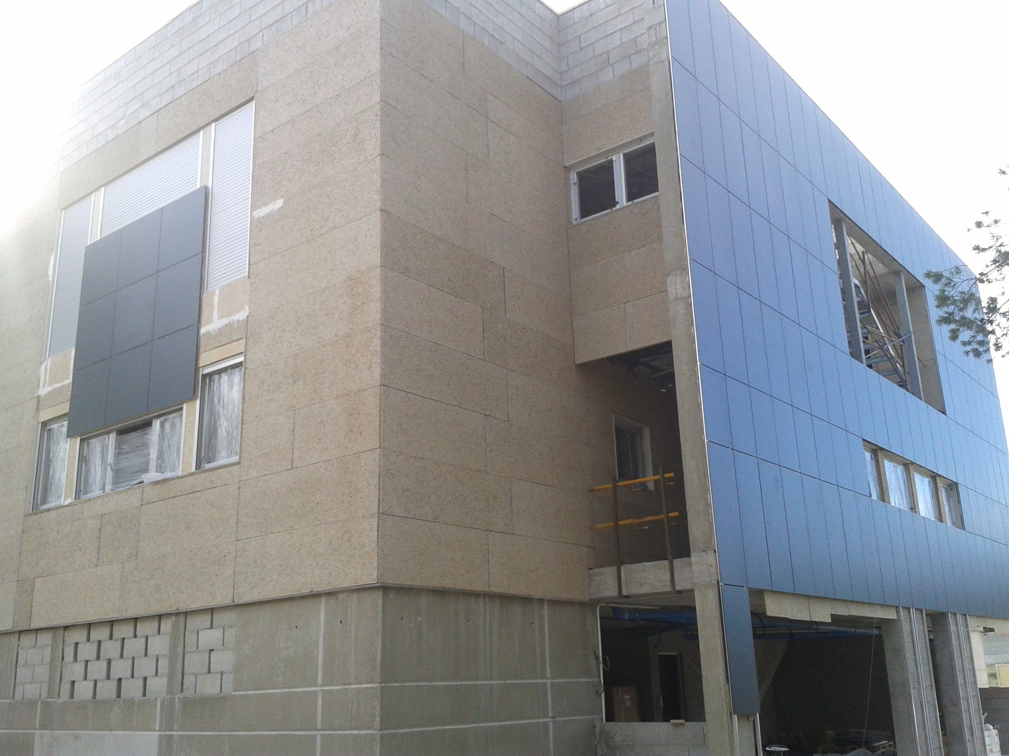 Cerramientos exteriores de Obra Seca: Servicios de Crea Hogar
