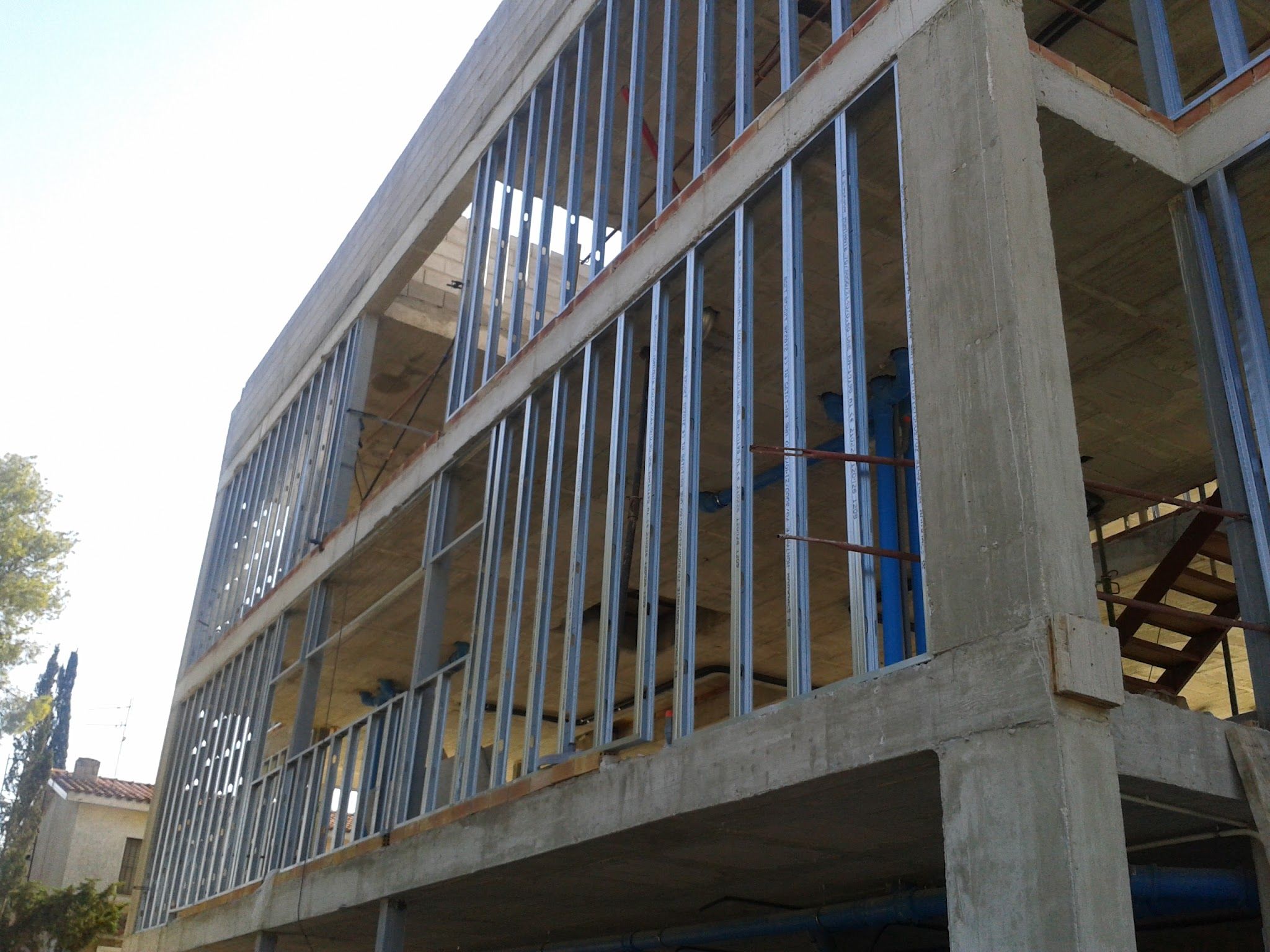 Cerramientos exteriores de Obra Seca: Servicios de Crea Hogar Cerramientos exteriores de Obra Seca: Servicios de Crea Hogar