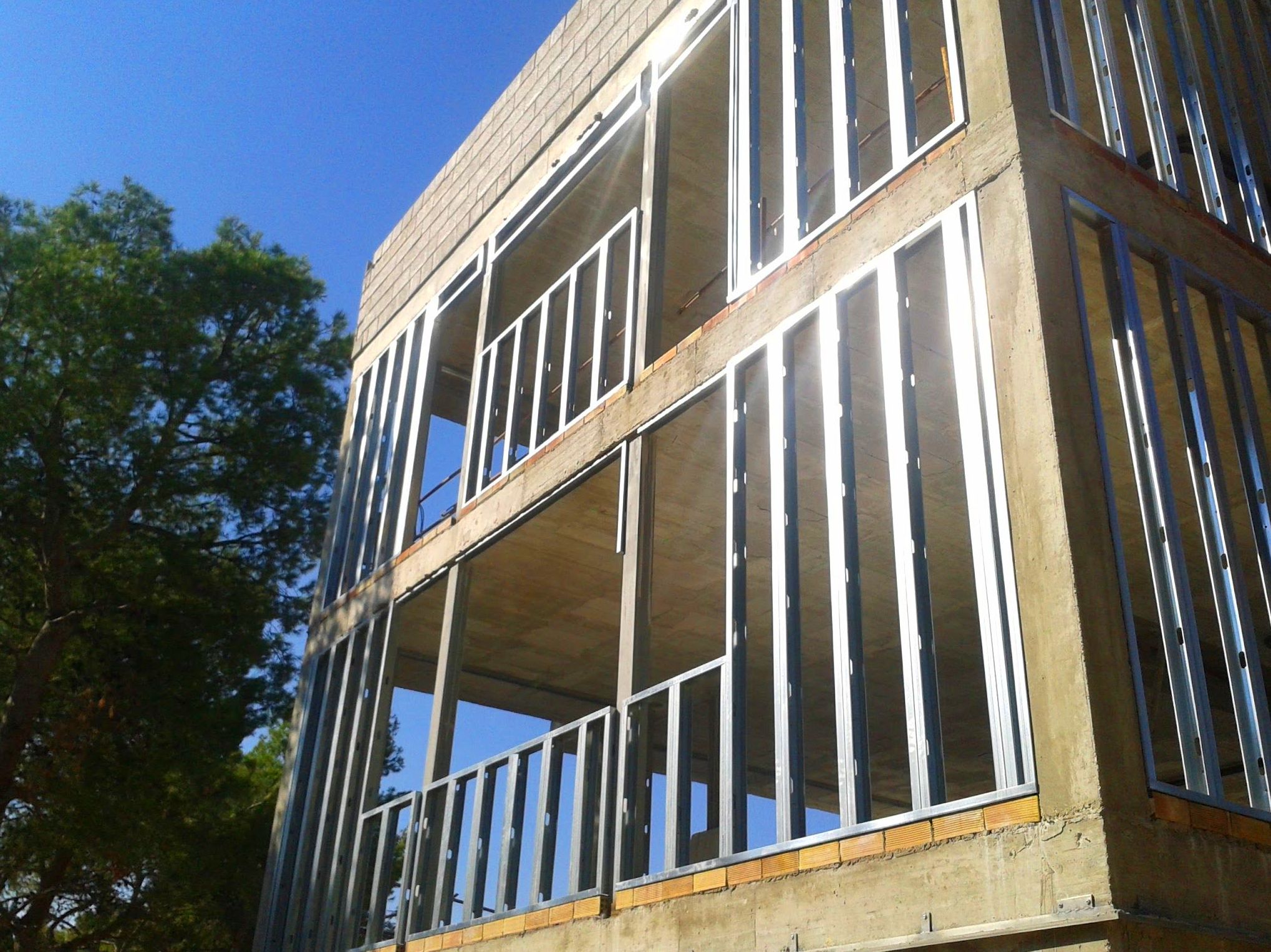 Cerramientos exteriores de Obra Seca: Servicios de Crea Hogar Cerramientos exteriores de Obra Seca: Servicios de Crea Hogar