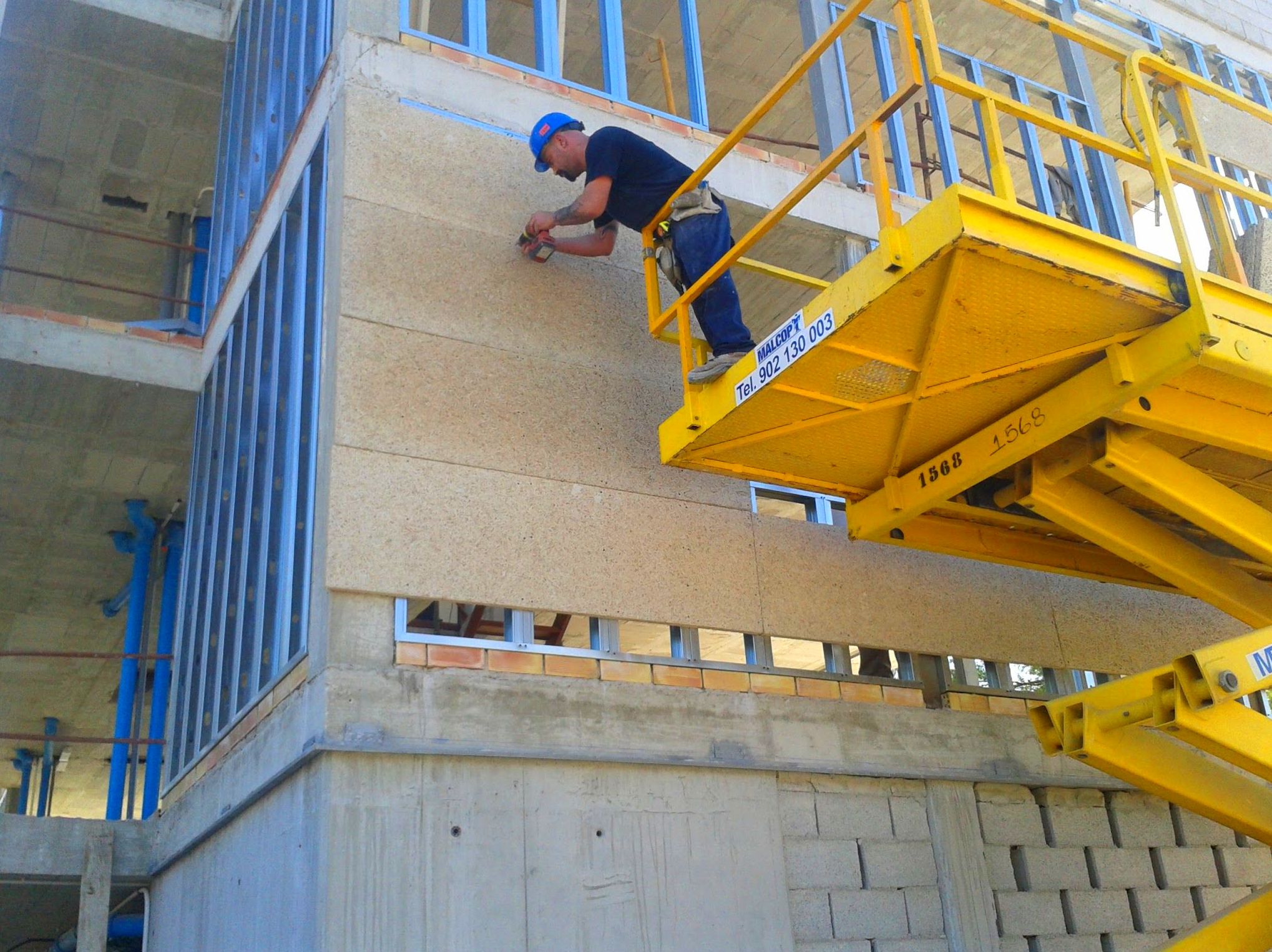 Cerramientos exteriores de Obra Seca: Servicios de Crea Hogar Cerramientos exteriores de Obra Seca: Servicios de Crea Hogar