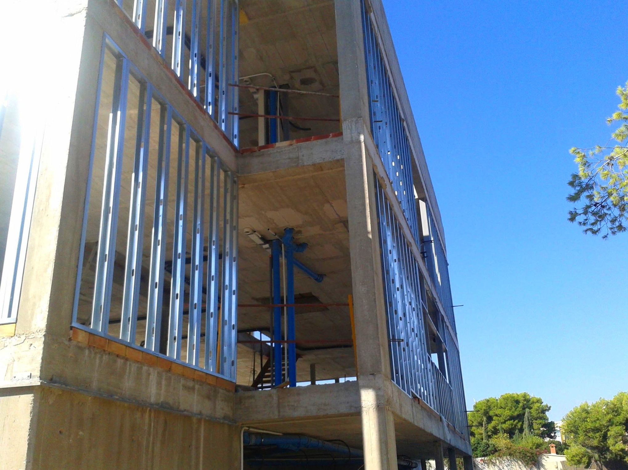 Cerramientos exteriores de Obra Seca: Servicios de Crea Hogar Cerramientos exteriores de Obra Seca: Servicios de Crea Hogar