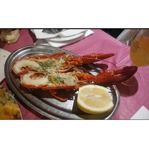 Parrillada de marisco: Especialidades de Mesón A Lareira Parrillada de marisco: Especialidades de Mesón A Lareira