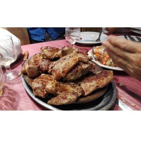 Parrillada de carne: Especialidades de Mesón A Lareira Parrillada de carne: Especialidades de Mesón A Lareira