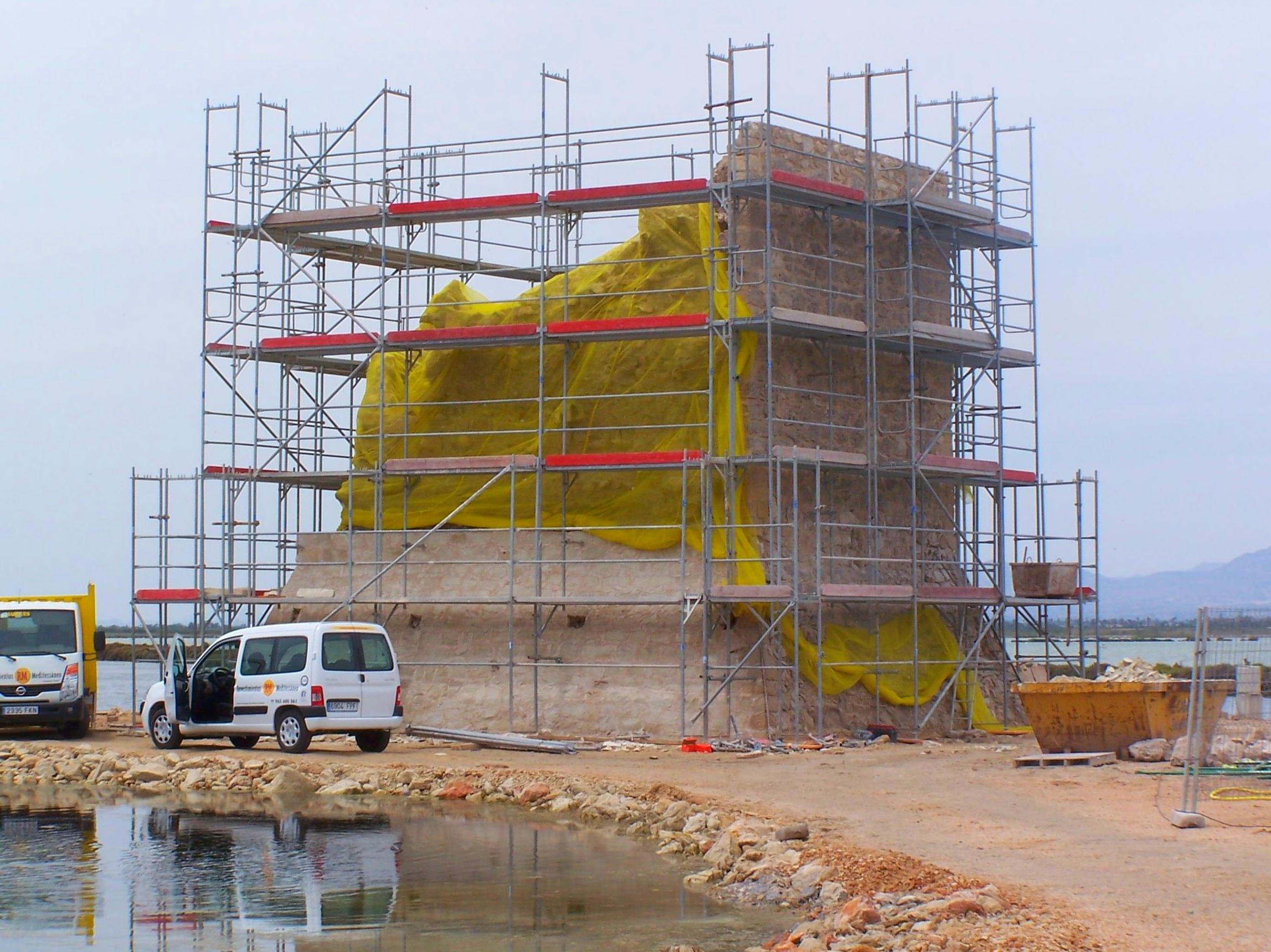 Rehabilitación Torre Tamarit Rehabilitación Torre Tamarit