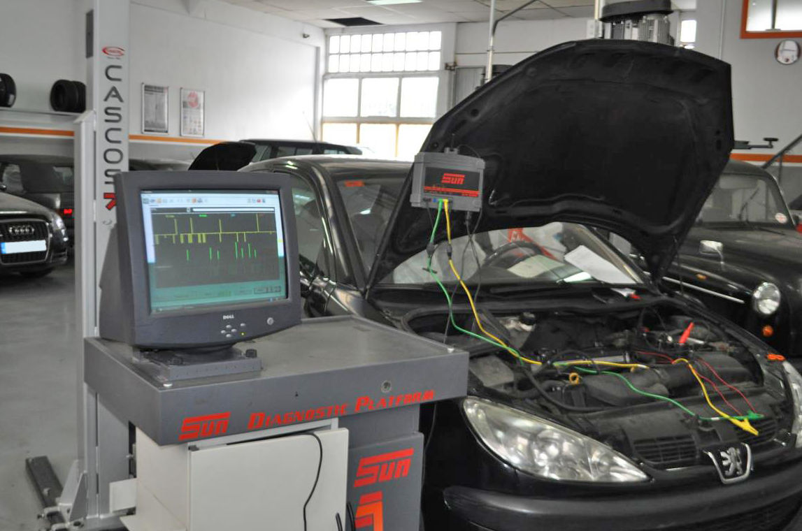 Diagnosis electrónica de sistemas: Servicios de Soñeiro Automoción Diagnosis electrónica de sistemas: Servicios de Soñeiro Automoción