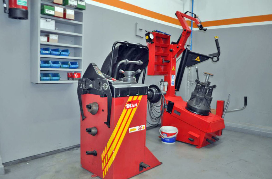 Neumáticos: Servicios de Soñeiro Automoción Neumáticos: Servicios de Soñeiro Automoción
