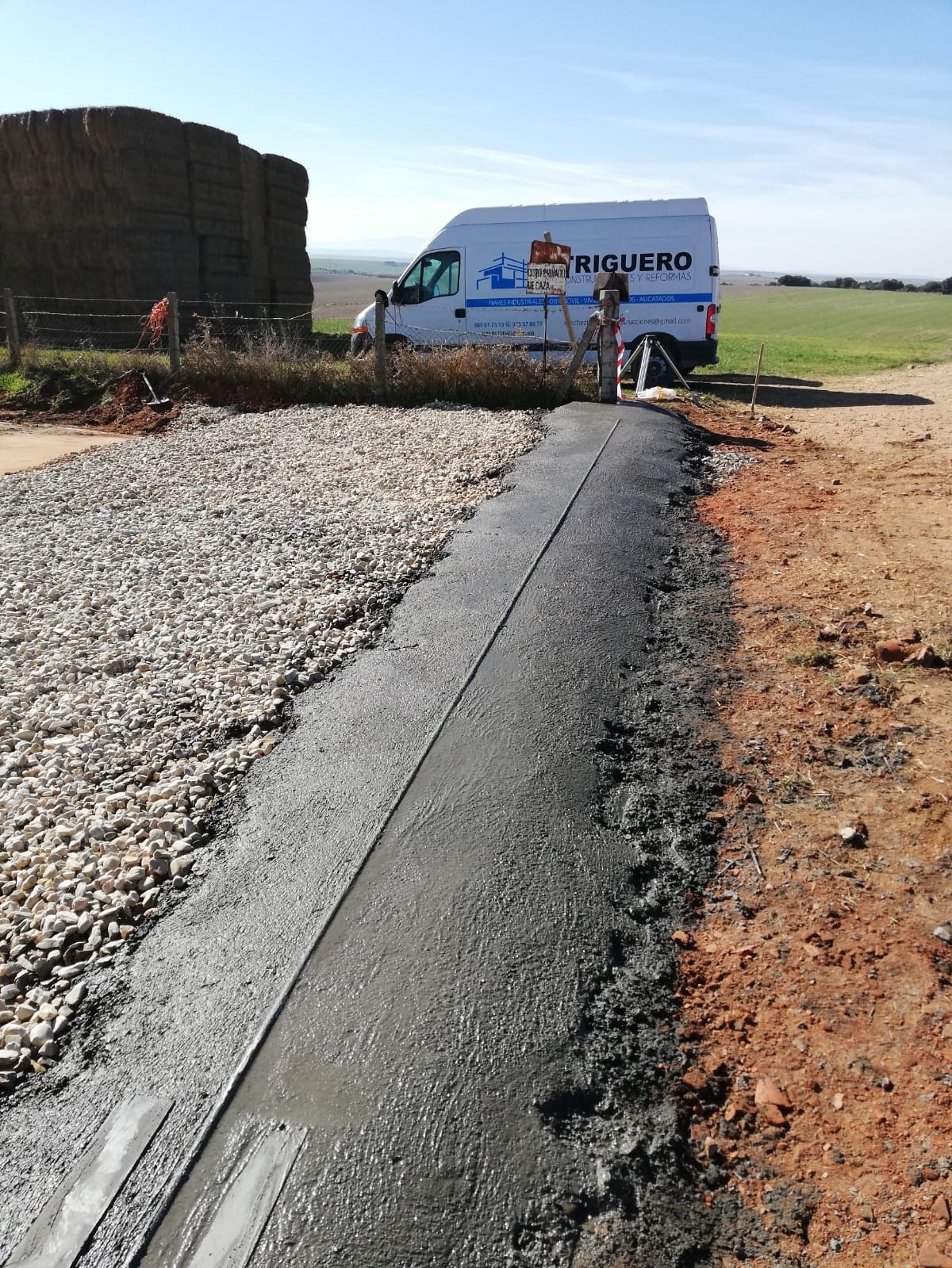 Obra civil: Servicios de Construcciones Triguero Obra civil: Servicios de Construcciones Triguero