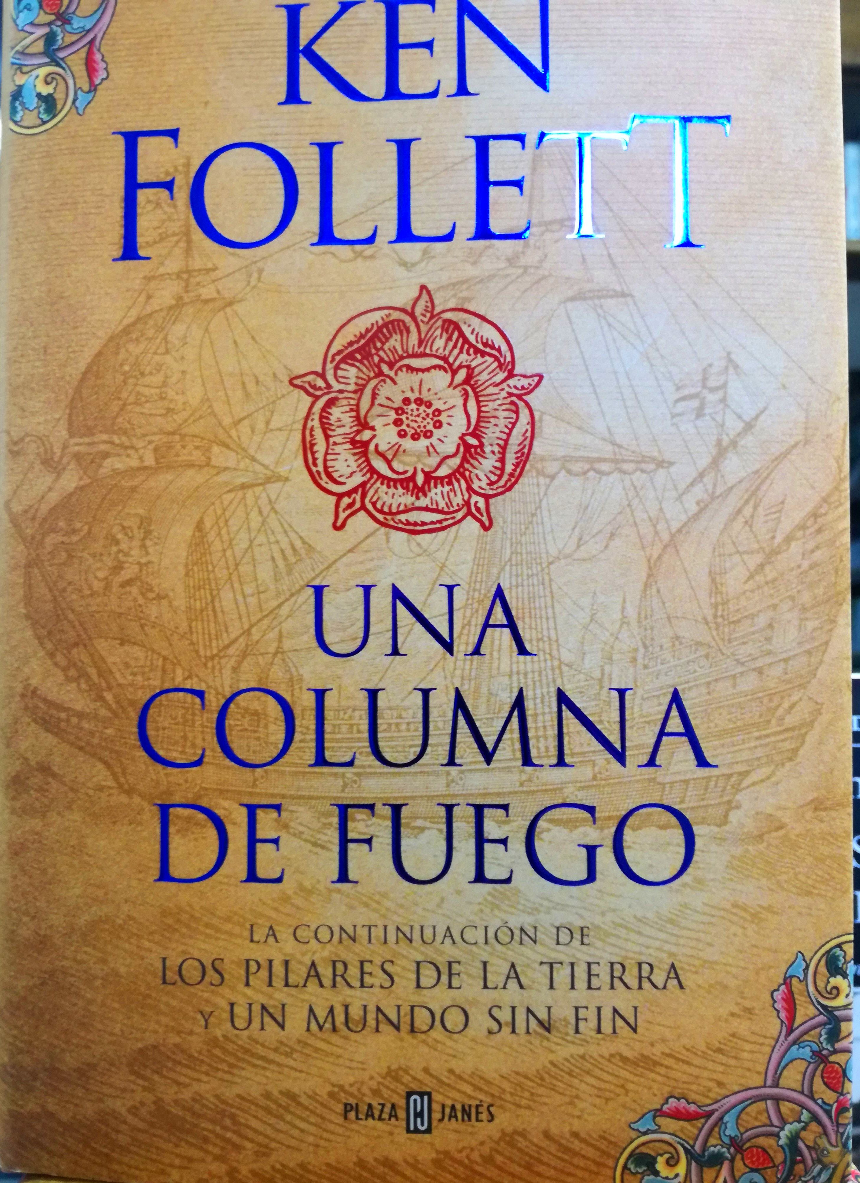 UNA COLUMNA DE FUEGO: SECCIONES de Librería Nueva Plaza Universitaria UNA COLUMNA DE FUEGO: SECCIONES de Librería Nueva Plaza Universitaria