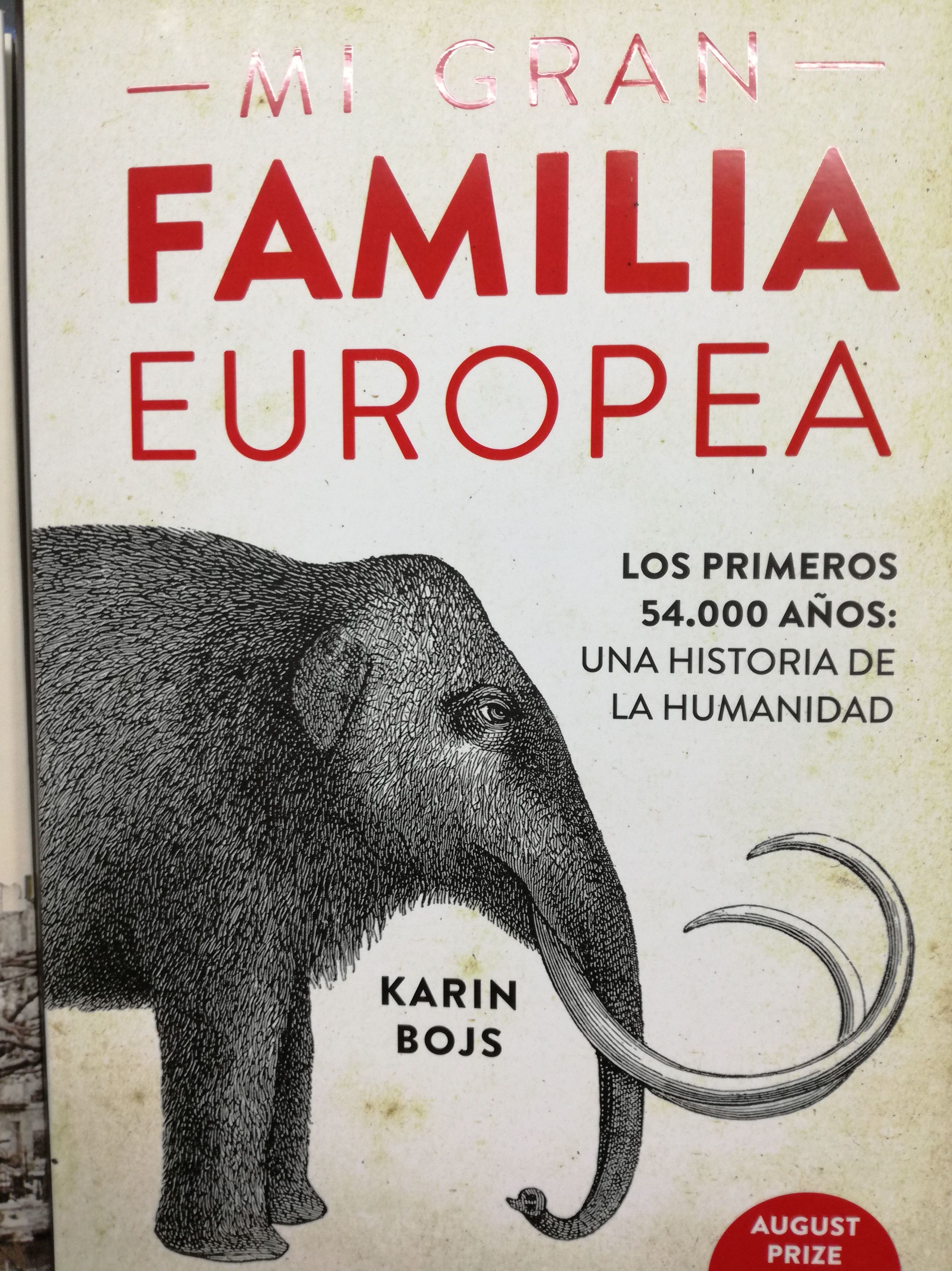 MI GRAN FAMILIA EUROPEA : SECCIONES de Librería Nueva Plaza Universitaria MI GRAN FAMILIA EUROPEA : SECCIONES de Librería Nueva Plaza Universitaria