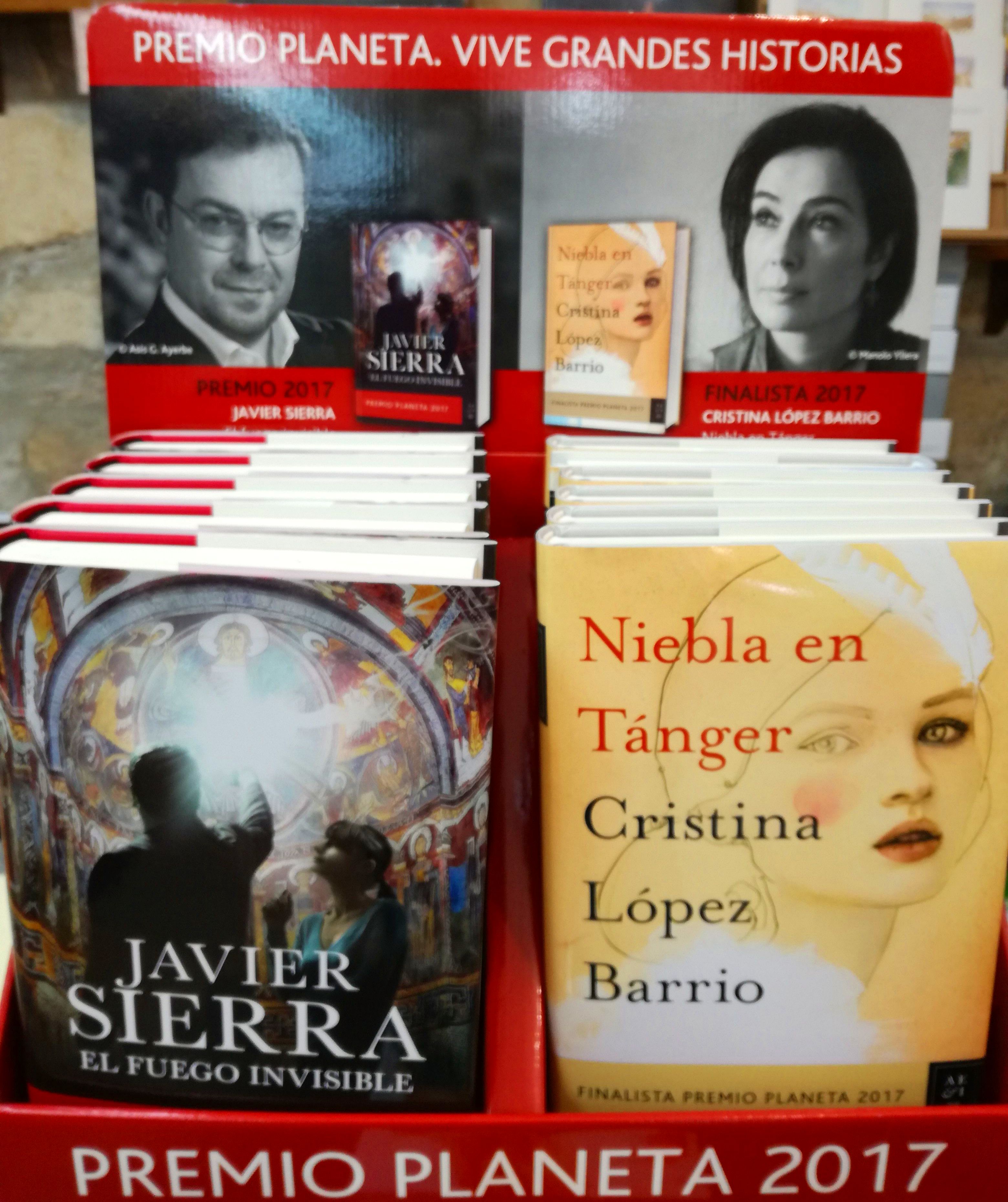Premio Planeta y Finalista: SECCIONES de Librería Nueva Plaza Universitaria Premio Planeta y Finalista: SECCIONES de Librería Nueva Plaza Universitaria