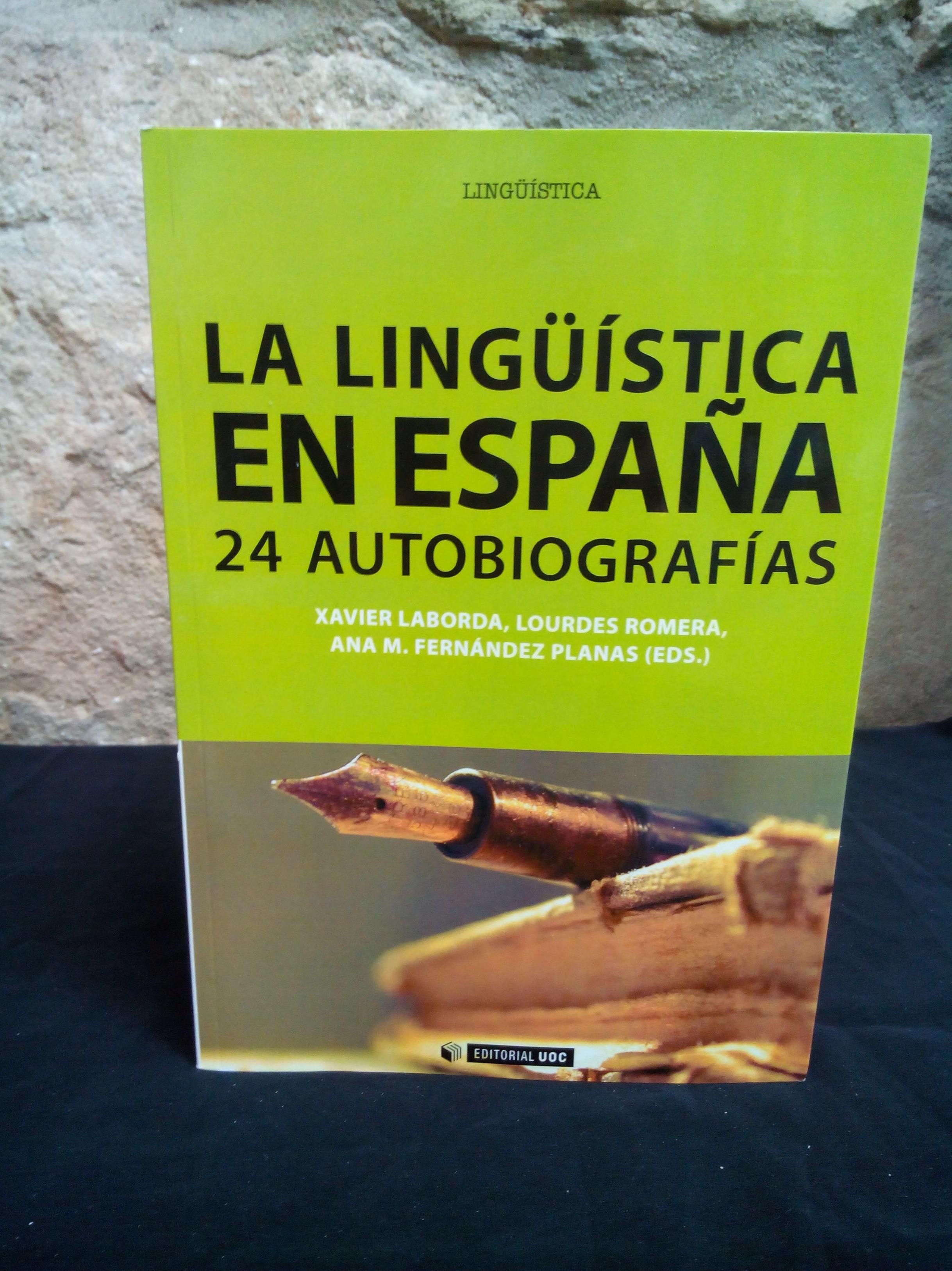LA LINGÜÍSTICA EN ESPAÑA: SECCIONES de Librería Nueva Plaza Universitaria LA LINGÜÍSTICA EN ESPAÑA: SECCIONES de Librería Nueva Plaza Universitaria