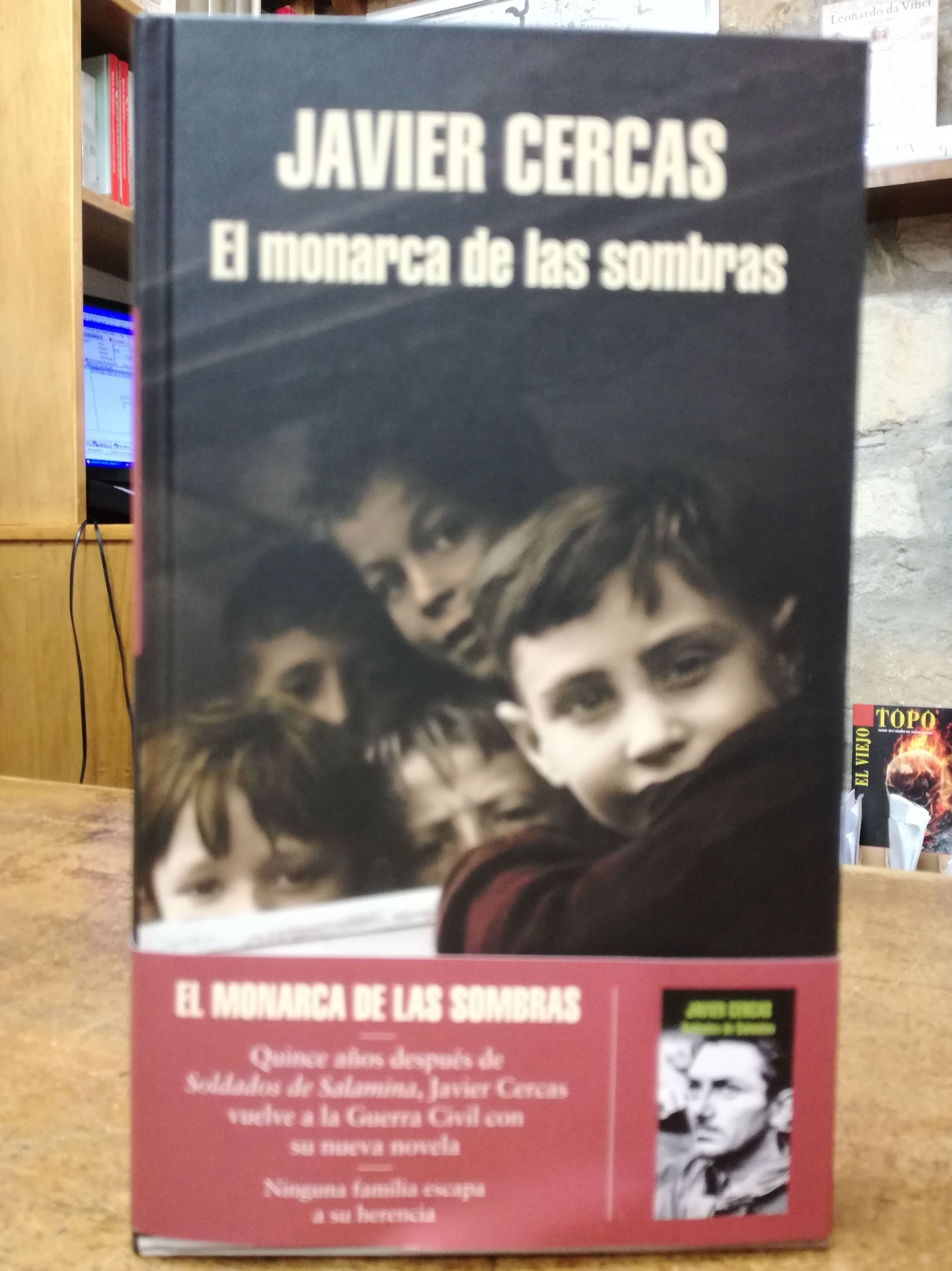 El monarca de las sombras: SECCIONES de Librería Nueva Plaza Universitaria El monarca de las sombras: SECCIONES de Librería Nueva Plaza Universitaria
