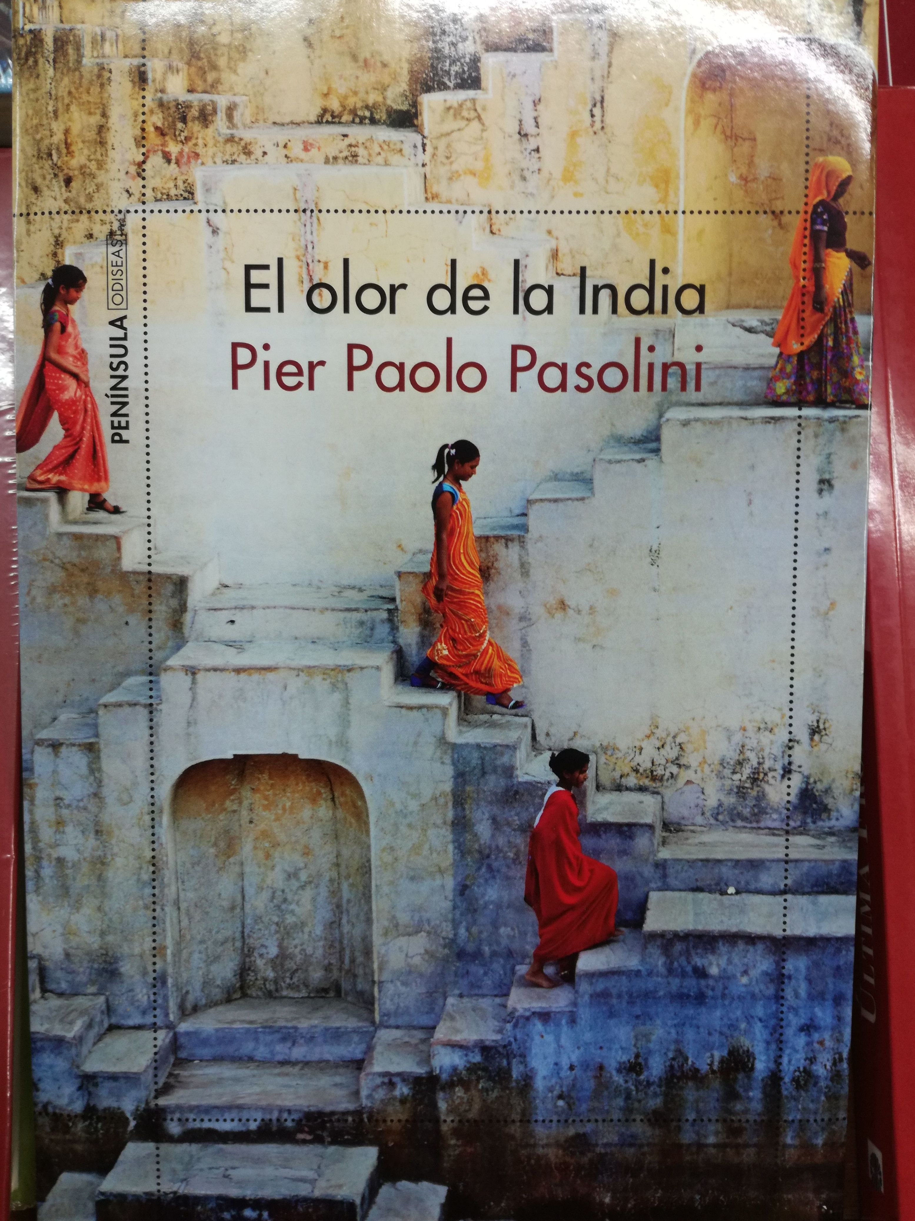 El olor de la India: SECCIONES de Librería Nueva Plaza Universitaria El olor de la India: SECCIONES de Librería Nueva Plaza Universitaria