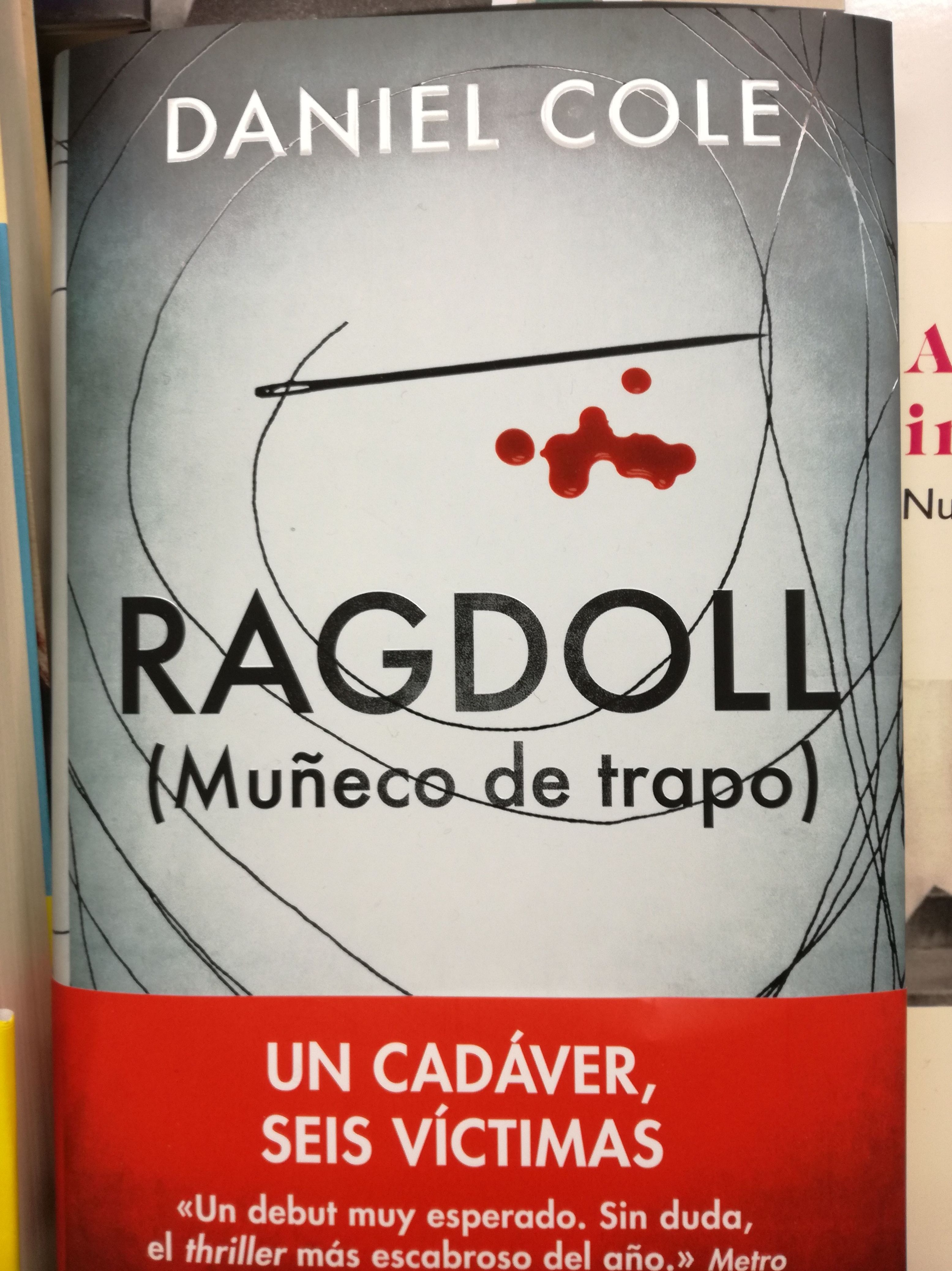 RAGDOLL (Muñeco de trapo): SECCIONES de Librería Nueva Plaza Universitaria RAGDOLL (Muñeco de trapo): SECCIONES de Librería Nueva Plaza Universitaria