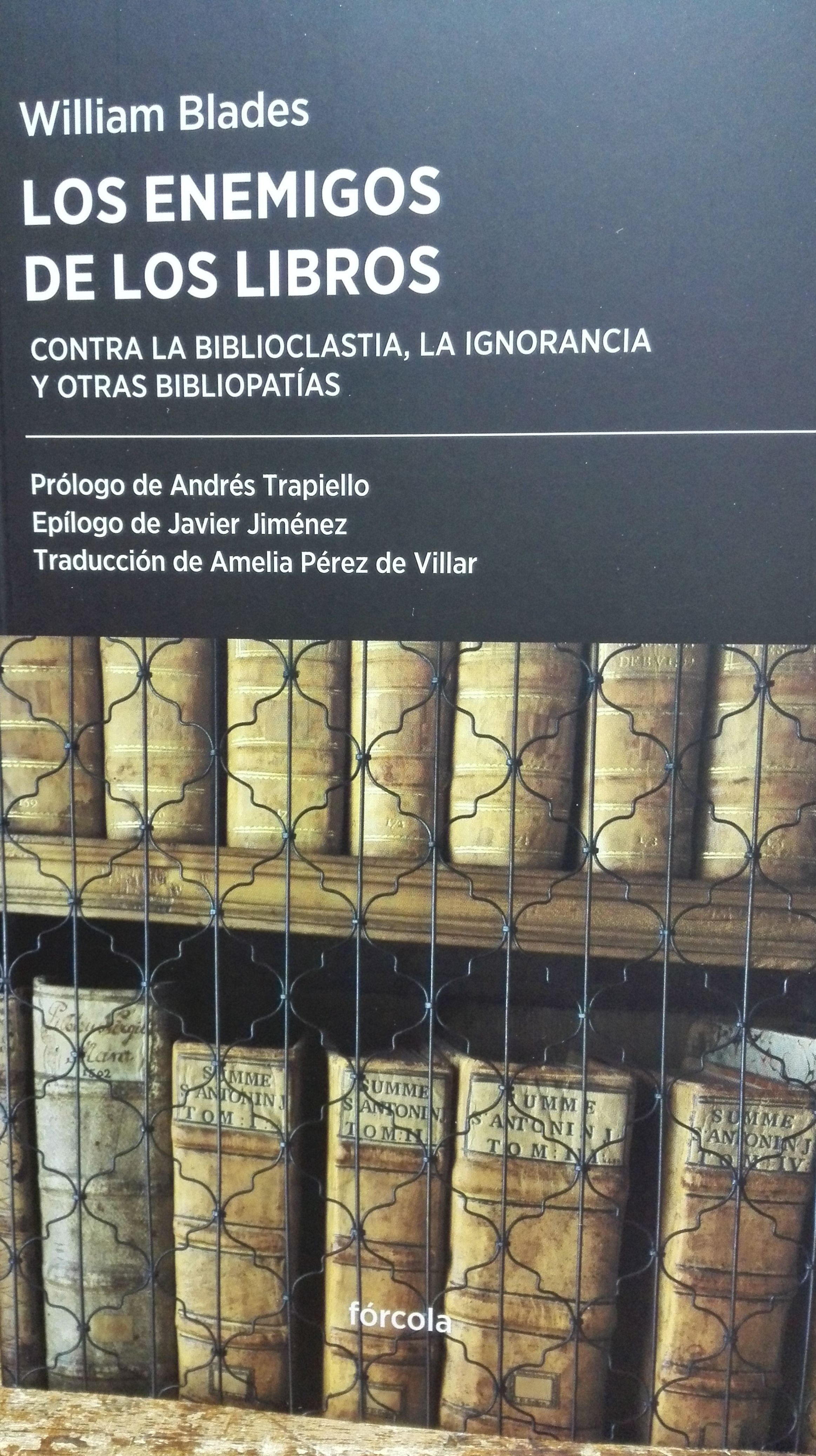 Los enemigos de los libros Los enemigos de los libros