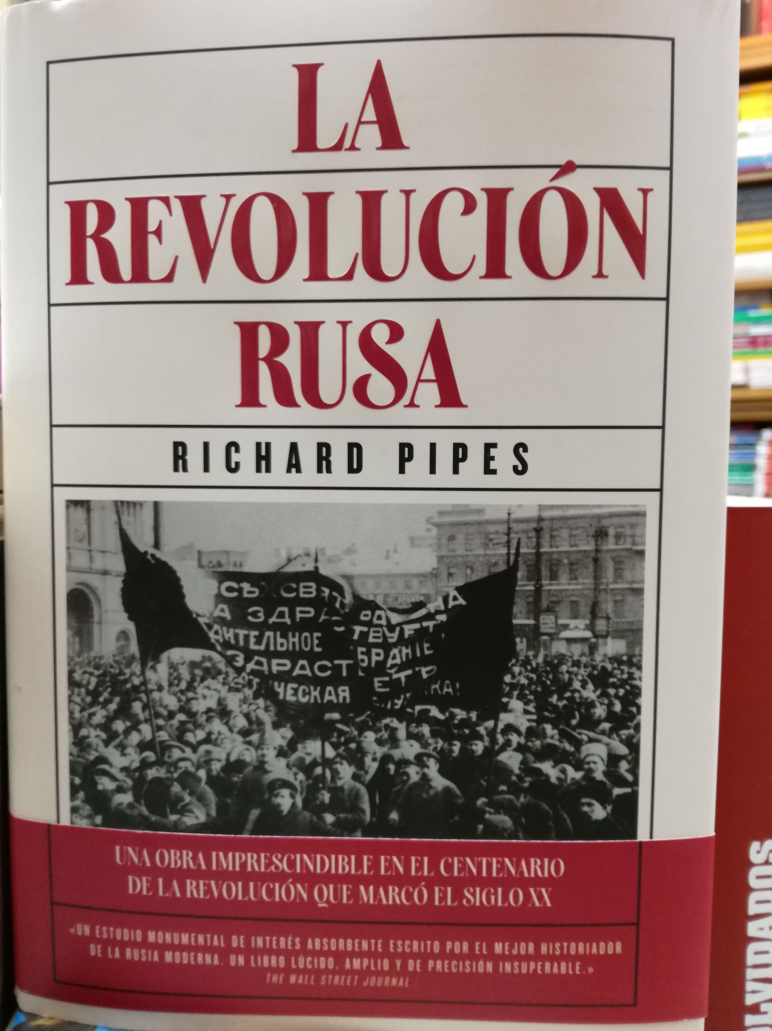 La Revolución Rusa : SECCIONES de Librería Nueva Plaza Universitaria La Revolución Rusa : SECCIONES de Librería Nueva Plaza Universitaria