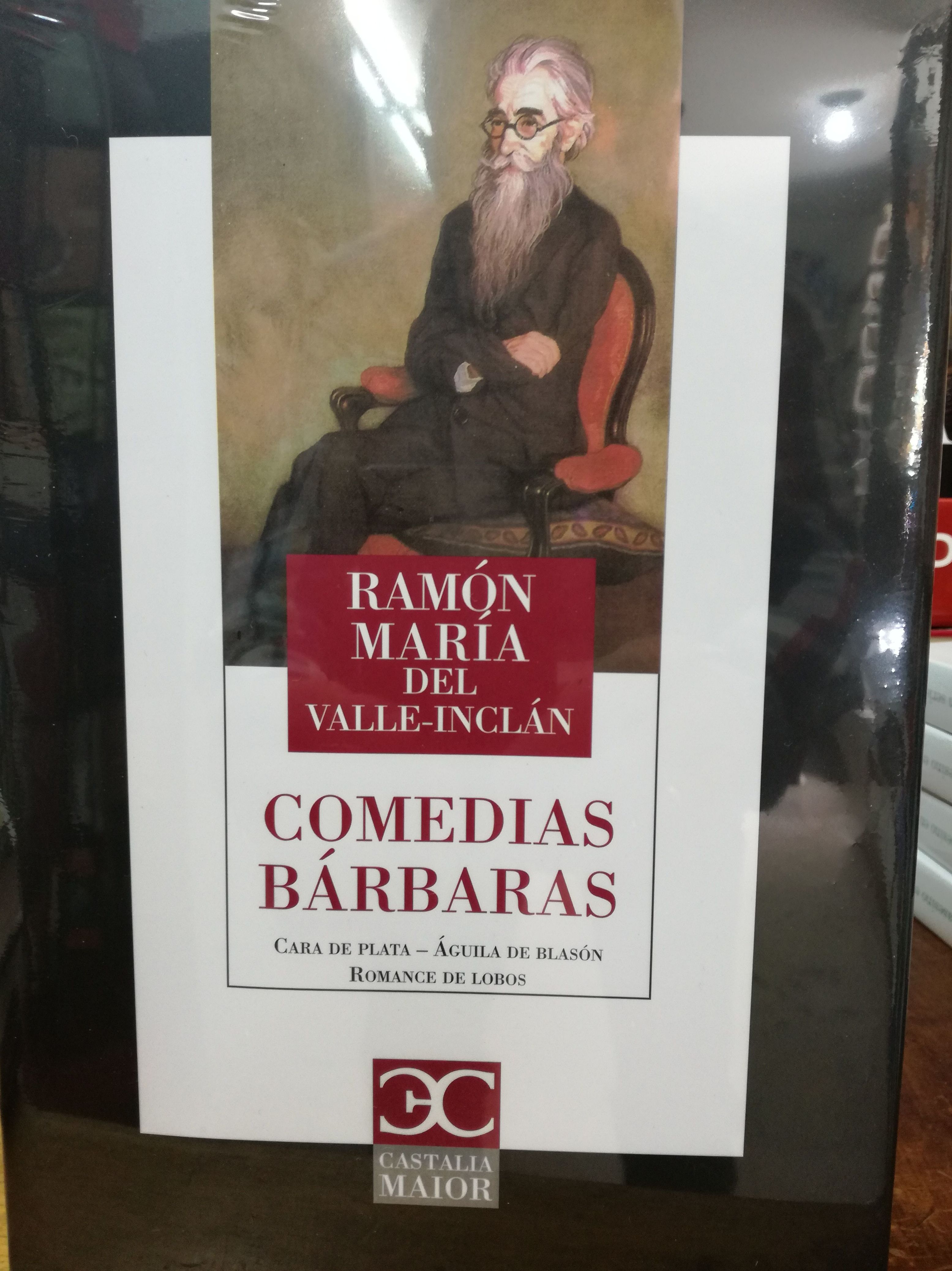 Comedias Barbaras: SECCIONES de Librería Nueva Plaza Universitaria Comedias Barbaras: SECCIONES de Librería Nueva Plaza Universitaria