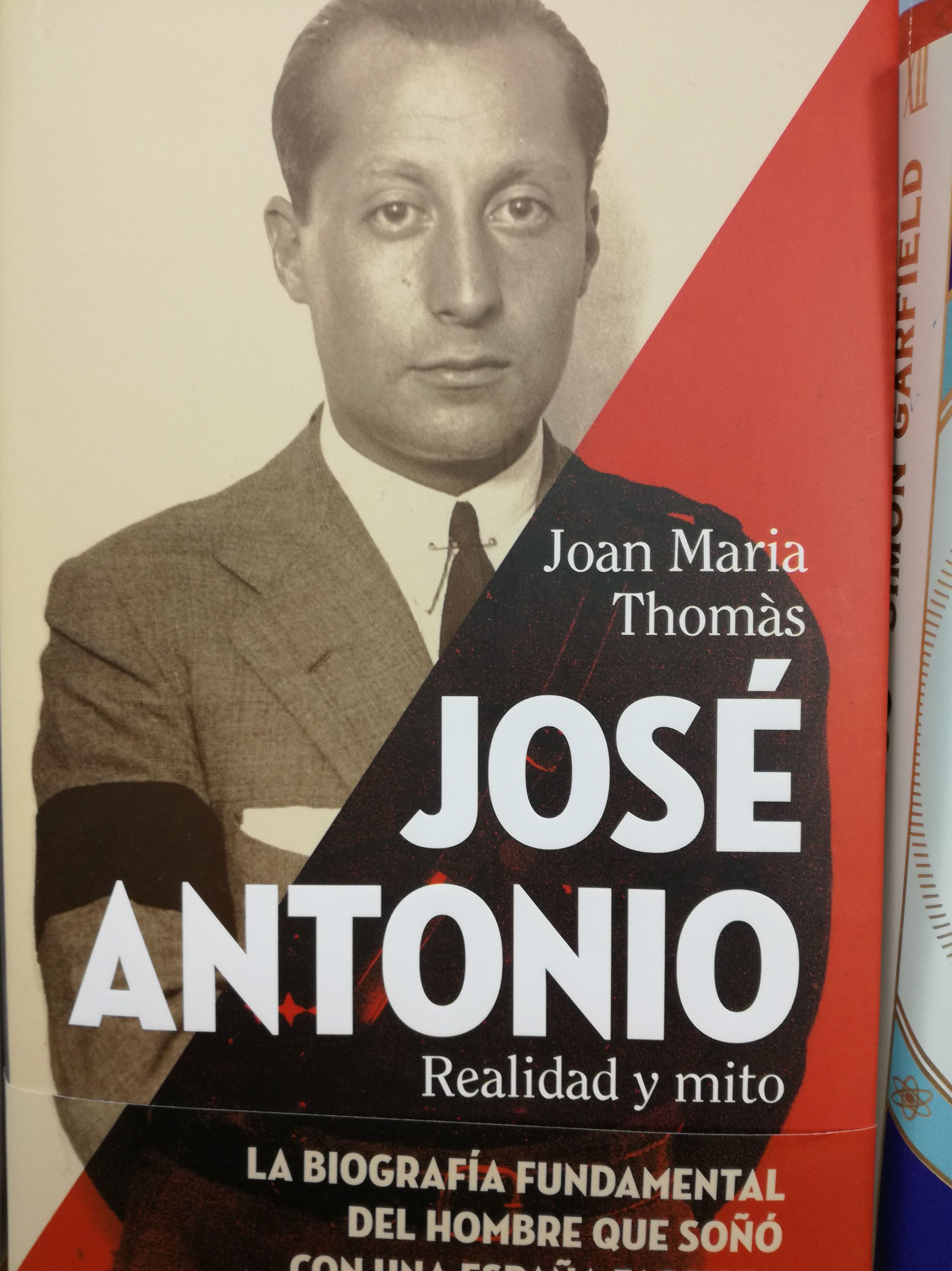 JOSE ANTONIO: REALIDAD Y MITO : SECCIONES de Librería Nueva Plaza Universitaria JOSE ANTONIO: REALIDAD Y MITO : SECCIONES de Librería Nueva Plaza Universitaria