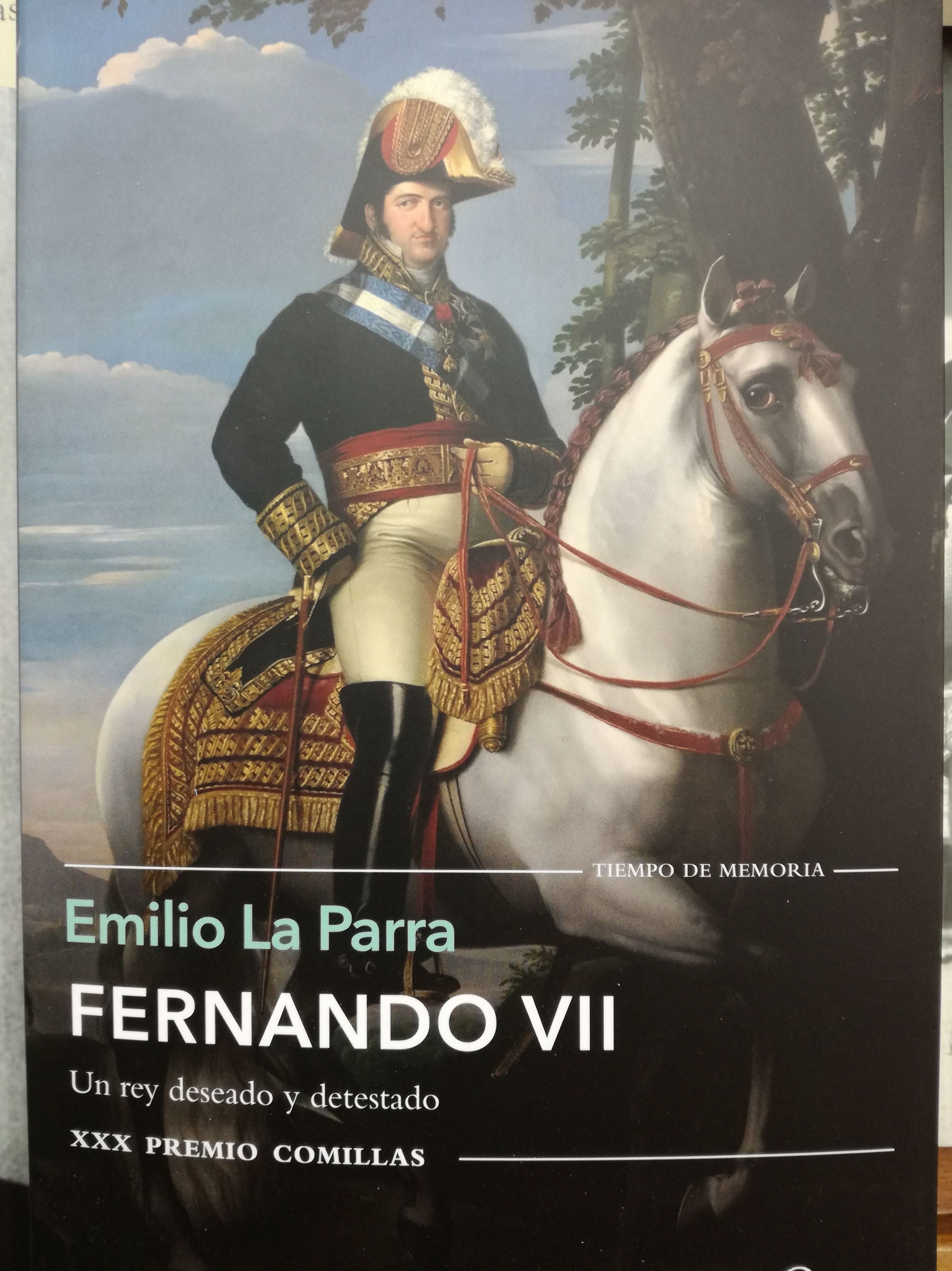 FERNANDO VII: UN REY DESEADO Y DETESTADO : SECCIONES de Librería Nueva Plaza Universitaria FERNANDO VII: UN REY DESEADO Y DETESTADO : SECCIONES de Librería Nueva Plaza Universitaria