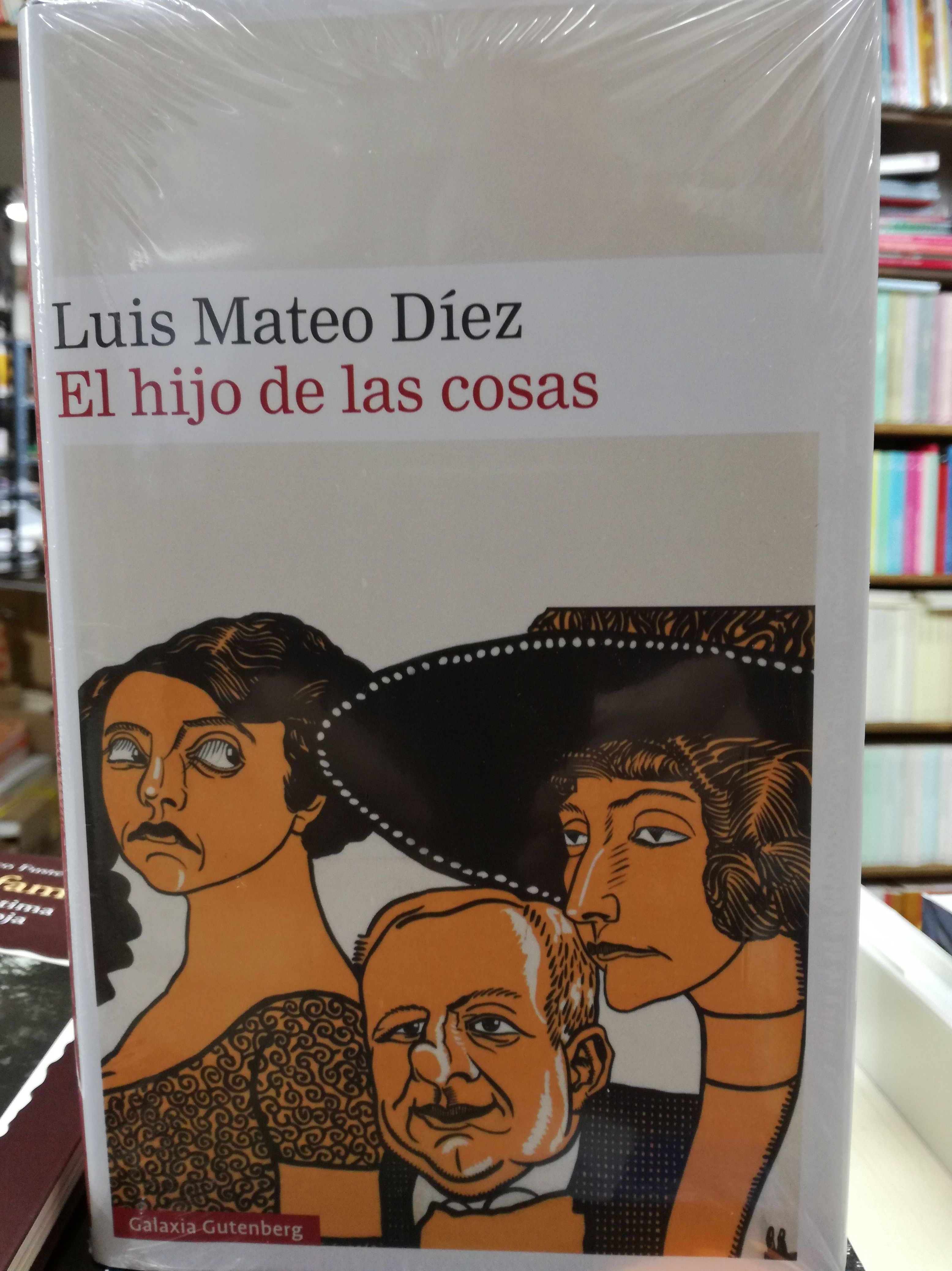 El hijo de las cosas: SECCIONES de Librería Nueva Plaza Universitaria El hijo de las cosas: SECCIONES de Librería Nueva Plaza Universitaria
