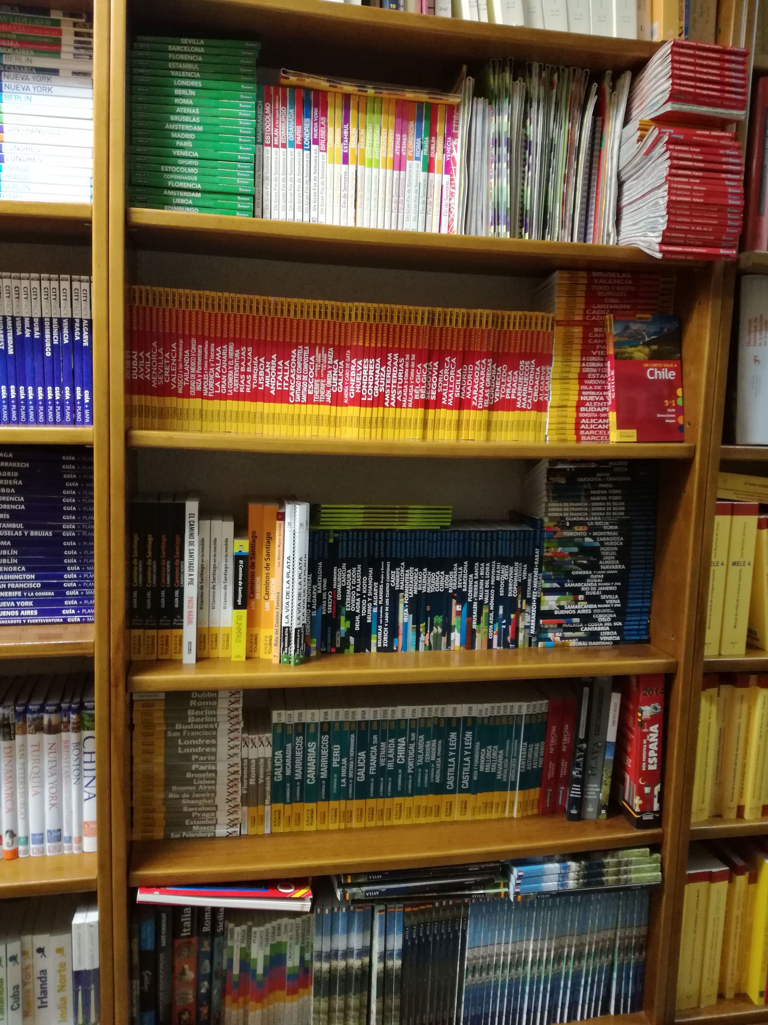 Guías de turismo totalmente actualizadas: SECCIONES de Librería Nueva Plaza Universitaria Guías de turismo totalmente actualizadas: SECCIONES de Librería Nueva Plaza Universitaria