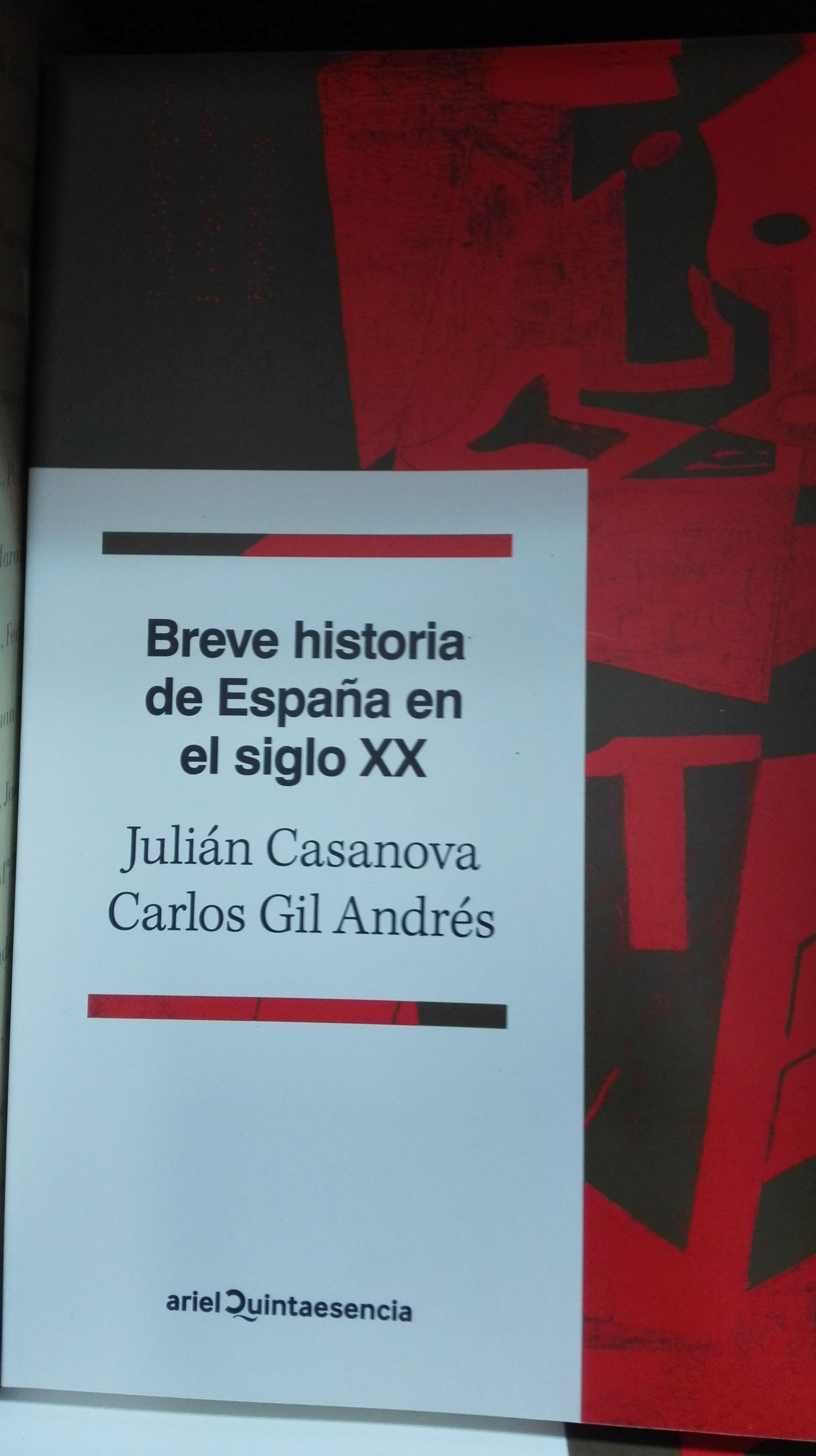 Breve historia de España en el siglo XX Breve historia de España en el siglo XX