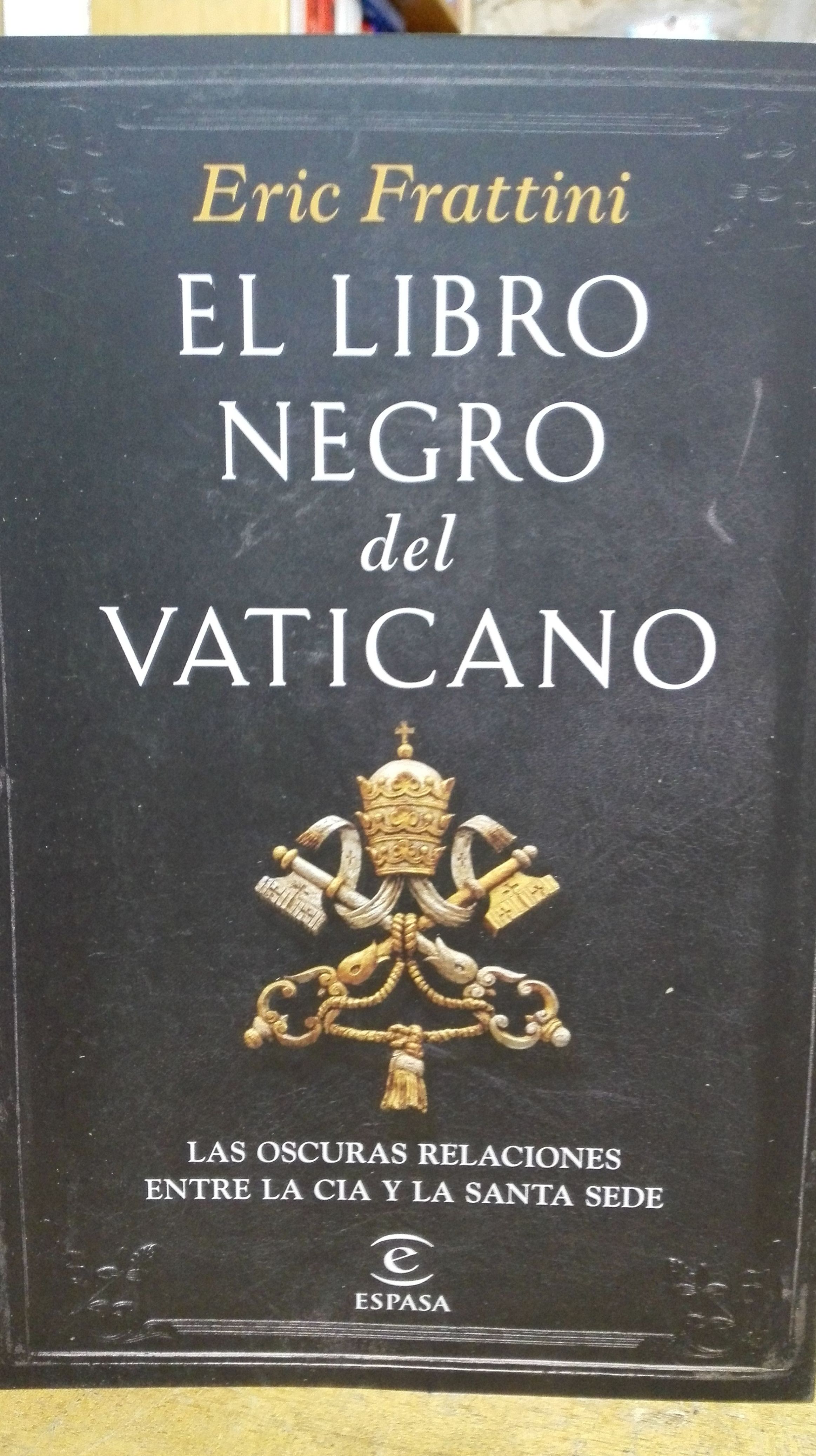 El libro negro del Vaticano El libro negro del Vaticano