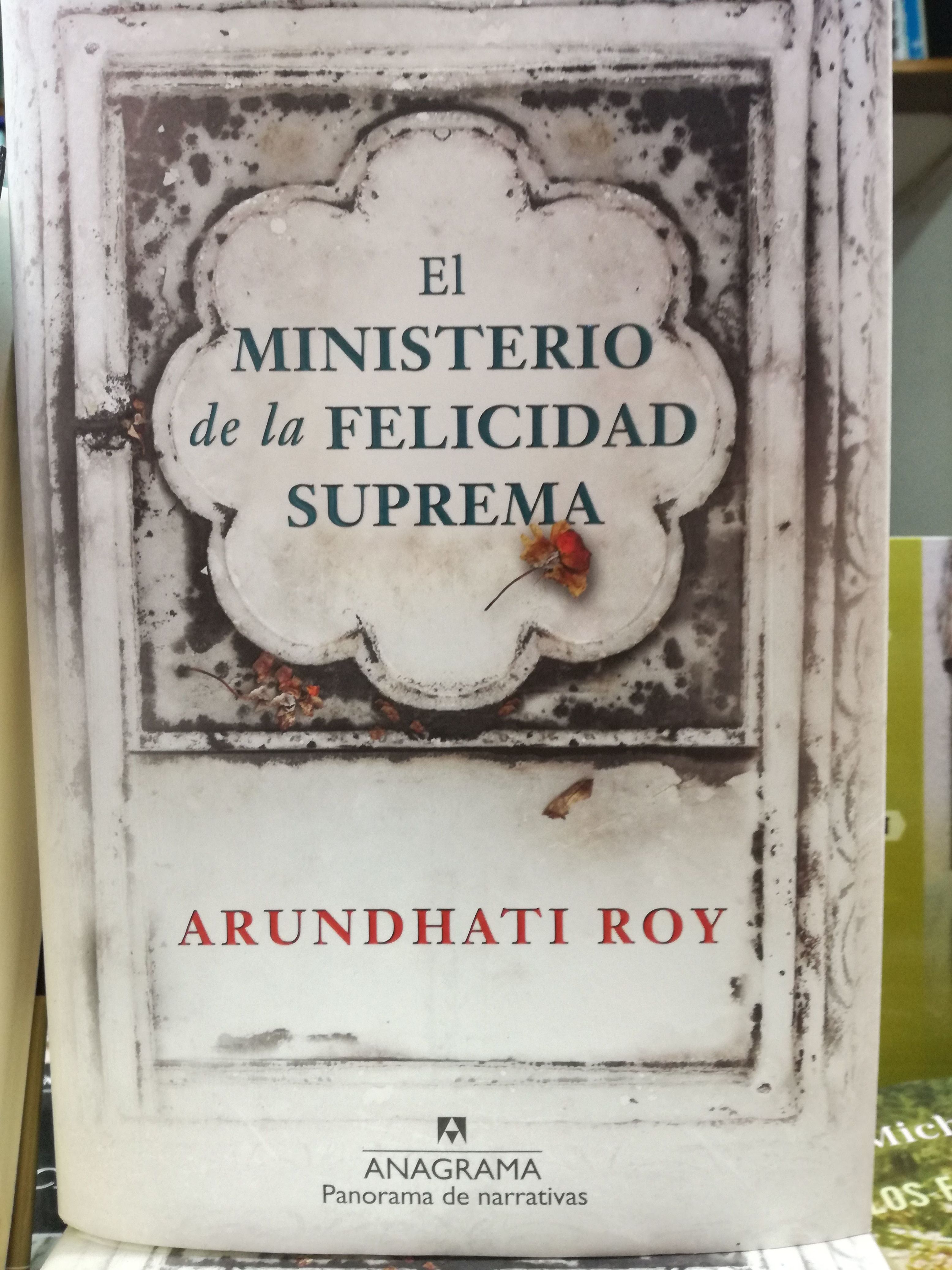 EL MINISTERIO DE LA FELICIDAD SUPREMA: SECCIONES de Librería Nueva Plaza Universitaria EL MINISTERIO DE LA FELICIDAD SUPREMA: SECCIONES de Librería Nueva Plaza Universitaria