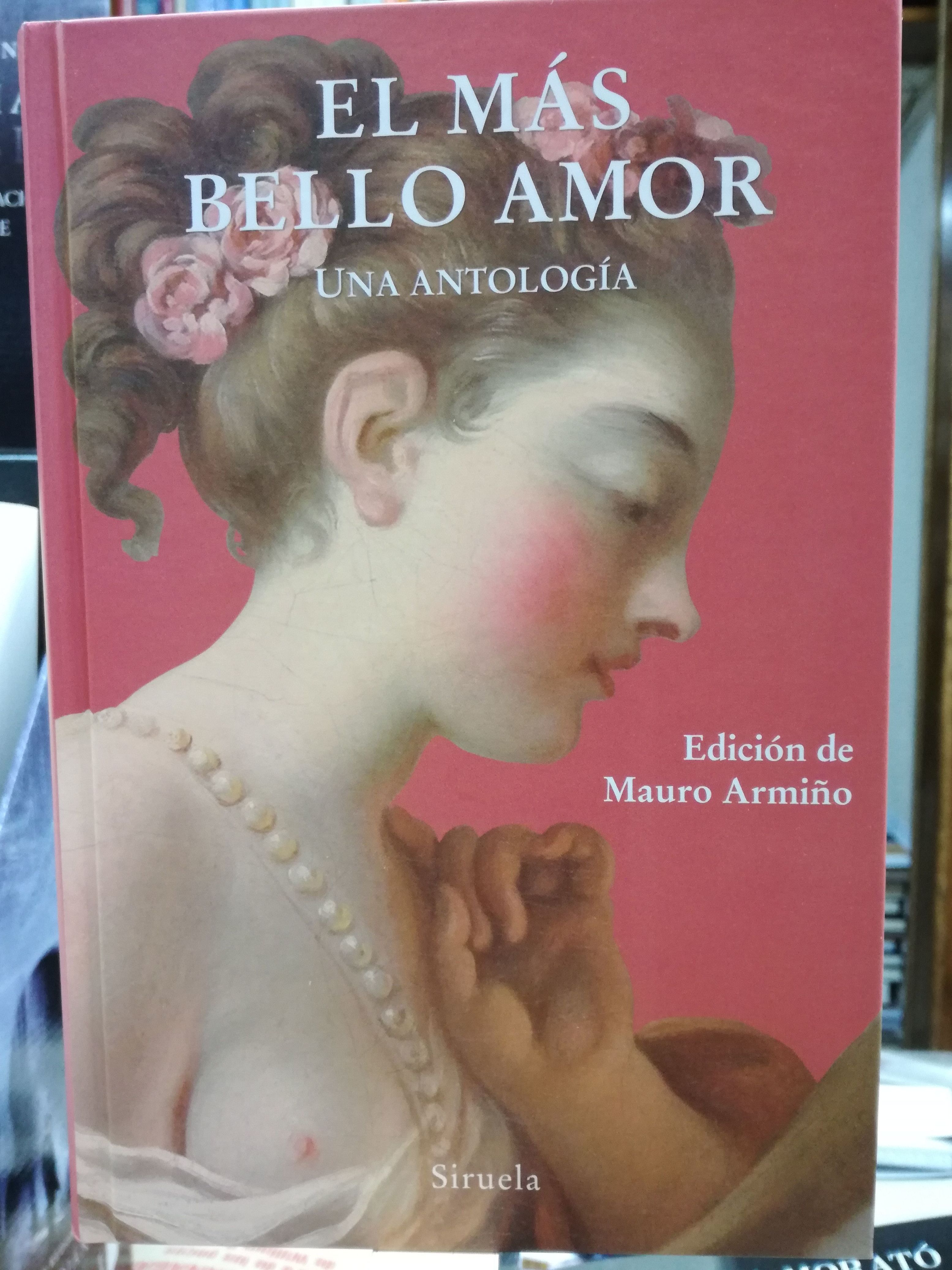 EL MAS BELLO AMOR: UNA ANTOLOGIA : SECCIONES de Librería Nueva Plaza Universitaria EL MAS BELLO AMOR: UNA ANTOLOGIA : SECCIONES de Librería Nueva Plaza Universitaria