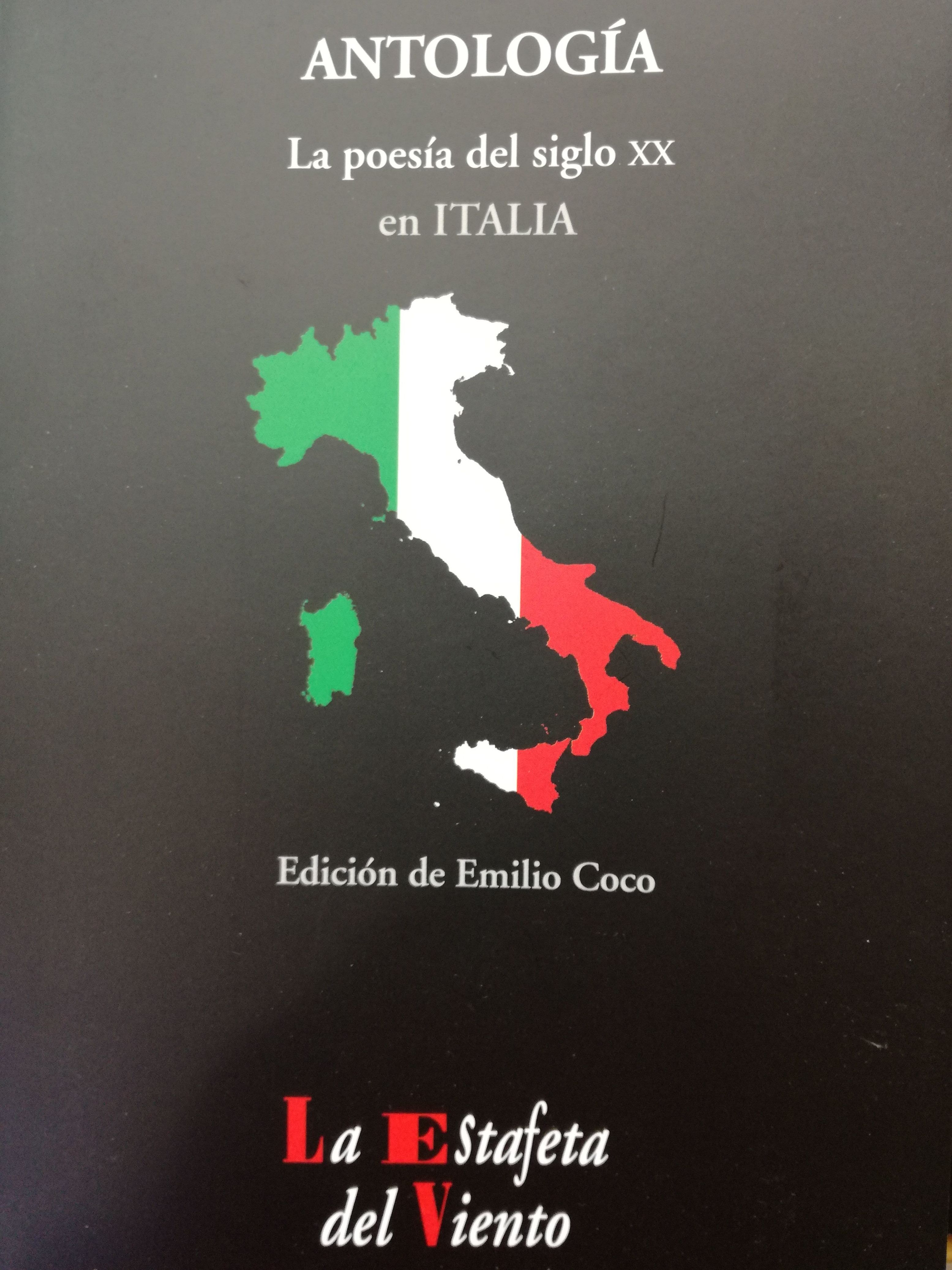 ANTOLOGIA. La poesia del siglo XX en Italia: SECCIONES de Librería Nueva Plaza Universitaria ANTOLOGIA. La poesia del siglo XX en Italia: SECCIONES de Librería Nueva Plaza Universitaria
