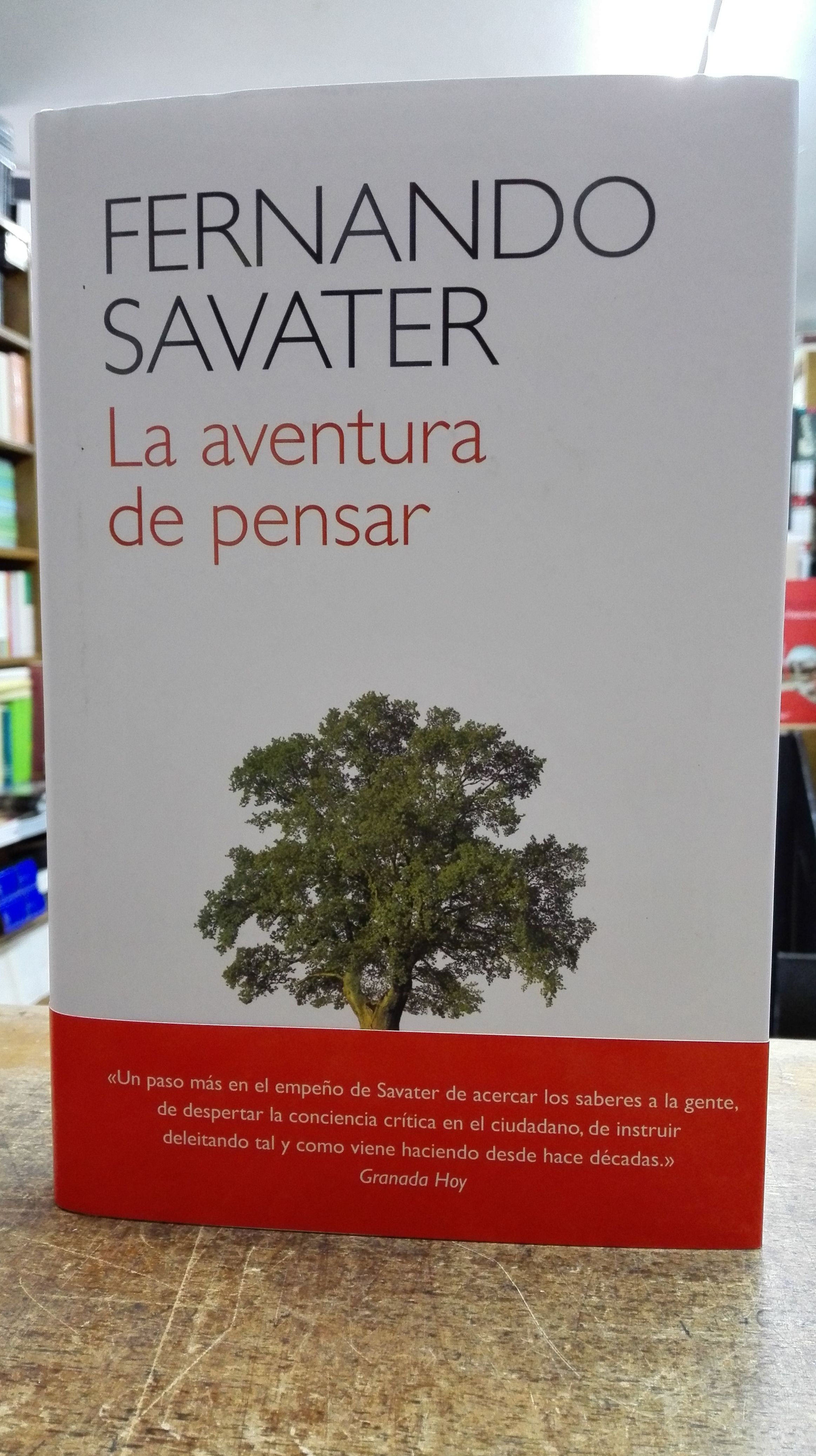 La aventura de pensar La aventura de pensar