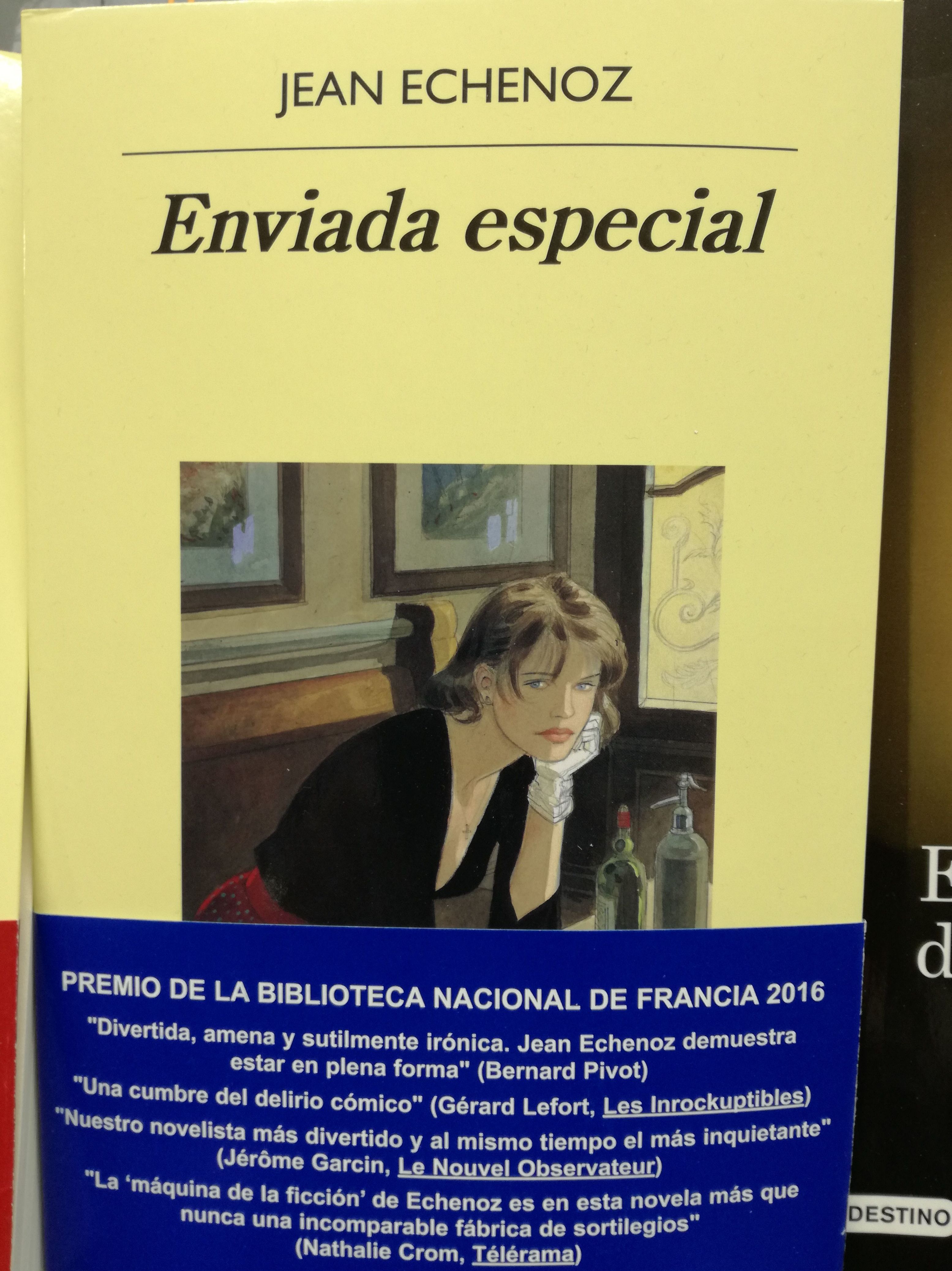 ENVIADA ESPECIAL : SECCIONES de Librería Nueva Plaza Universitaria ENVIADA ESPECIAL : SECCIONES de Librería Nueva Plaza Universitaria