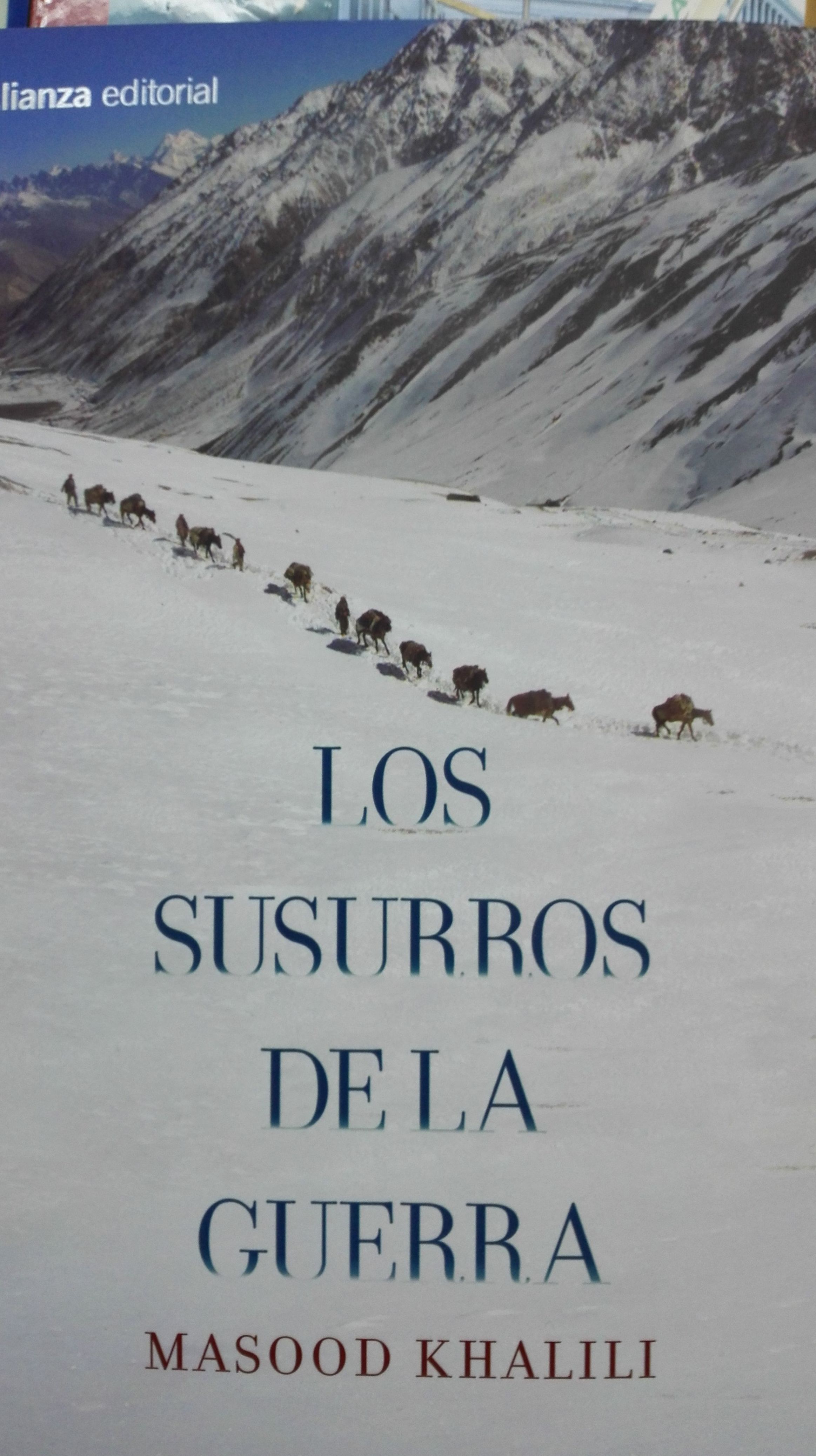 Los susurros de la guerra Los susurros de la guerra