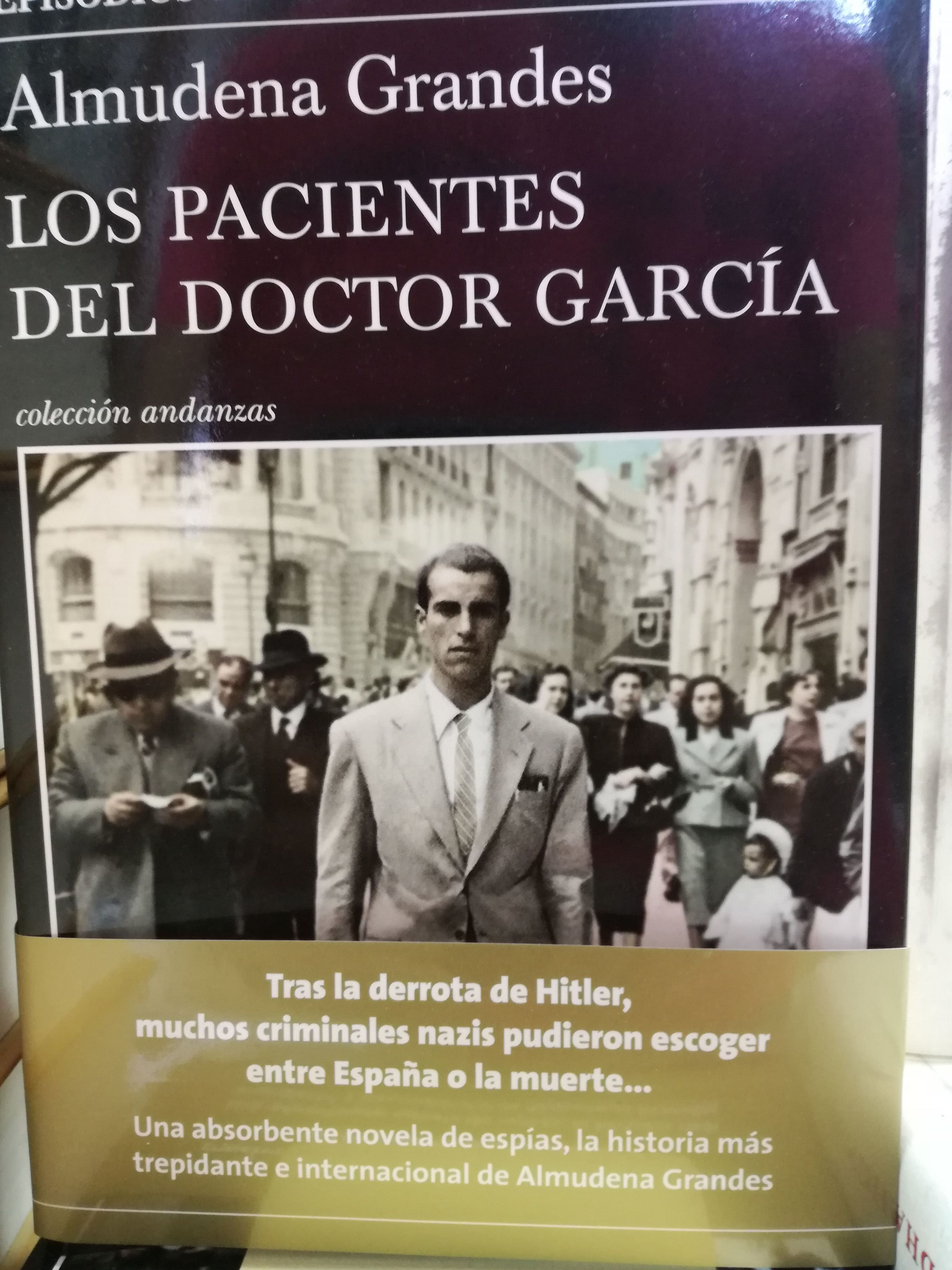 LOS PACIENTES DEL DOCTOR GARCIA: SECCIONES de Librería Nueva Plaza Universitaria LOS PACIENTES DEL DOCTOR GARCIA: SECCIONES de Librería Nueva Plaza Universitaria