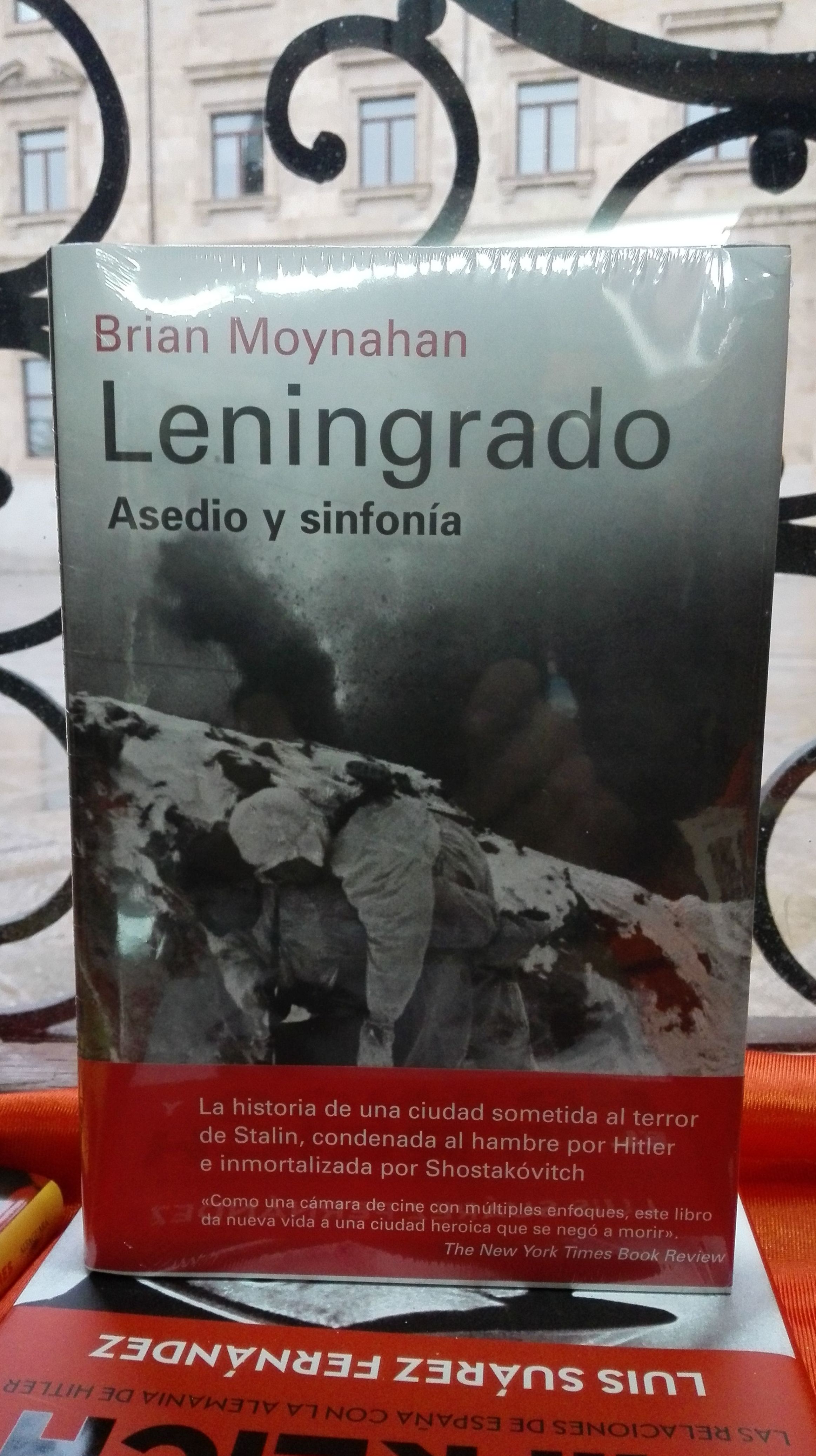 Leningrado, asedio y sinfonia Leningrado, asedio y sinfonia