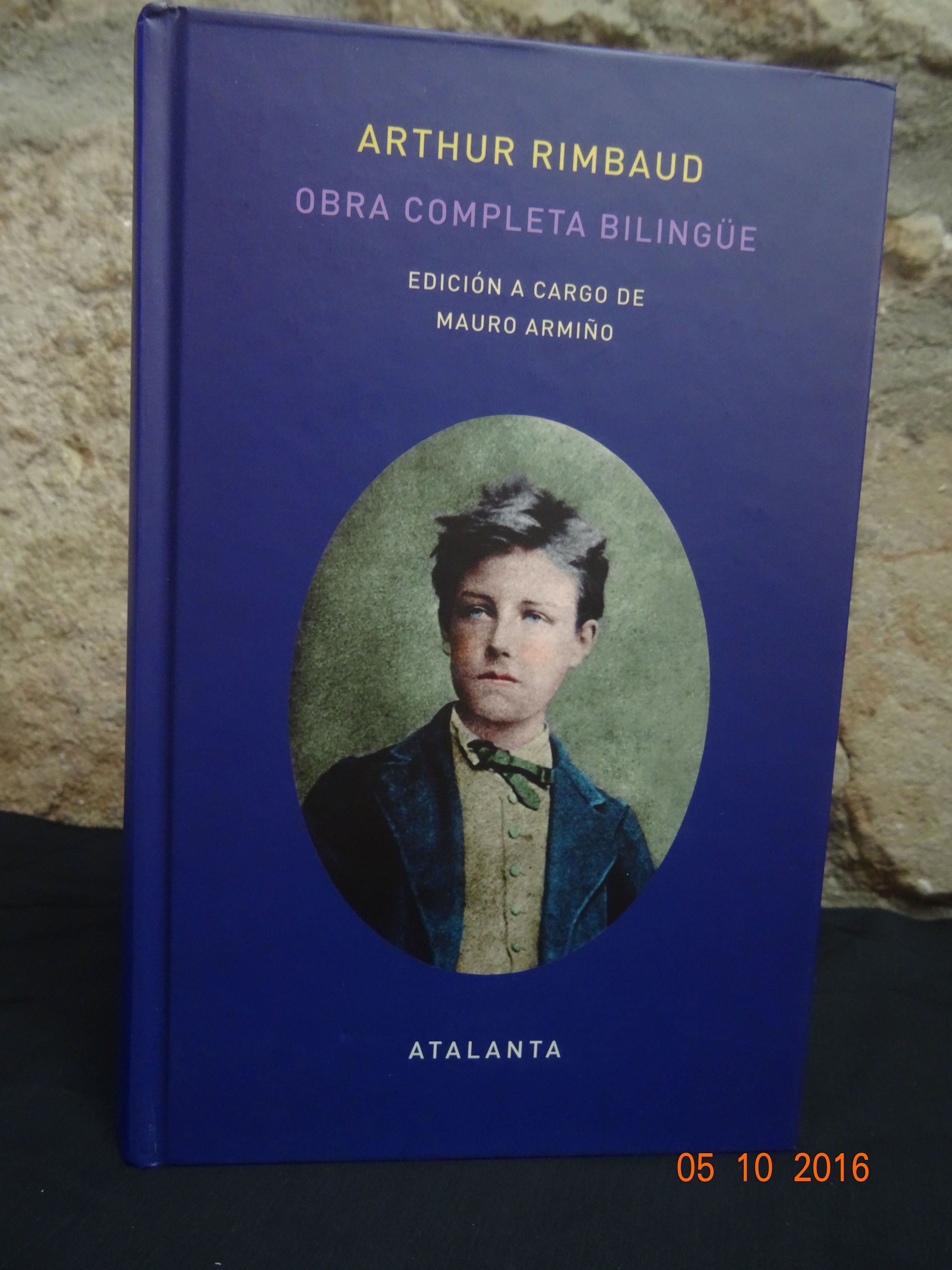 Arthur Rimbaud Obra completa bilingüe: SECCIONES de Librería Nueva Plaza Universitaria Arthur Rimbaud Obra completa bilingüe: SECCIONES de Librería Nueva Plaza Universitaria