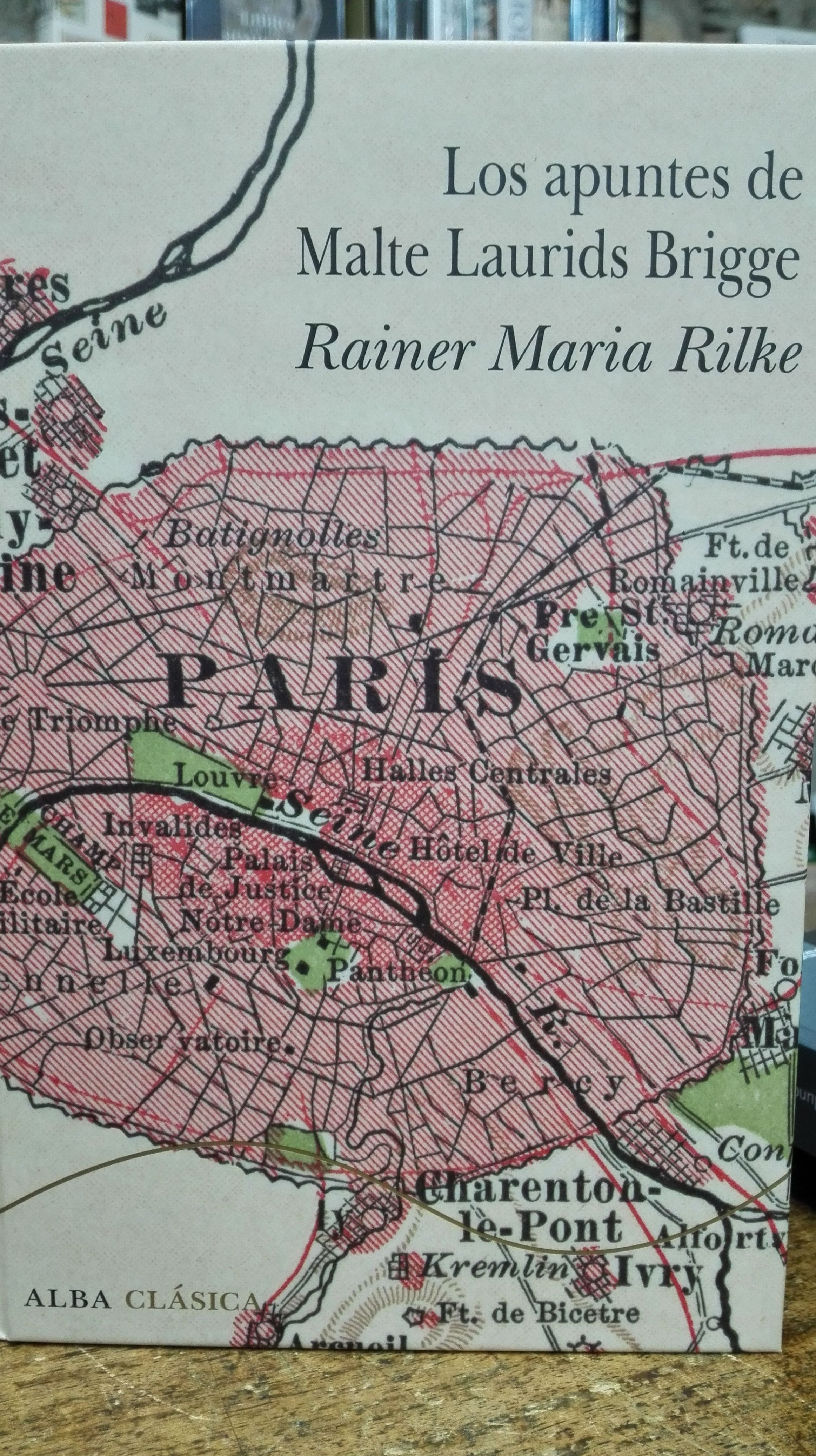 Loa apuntes de Malte Laurids Brigge Loa apuntes de Malte Laurids Brigge