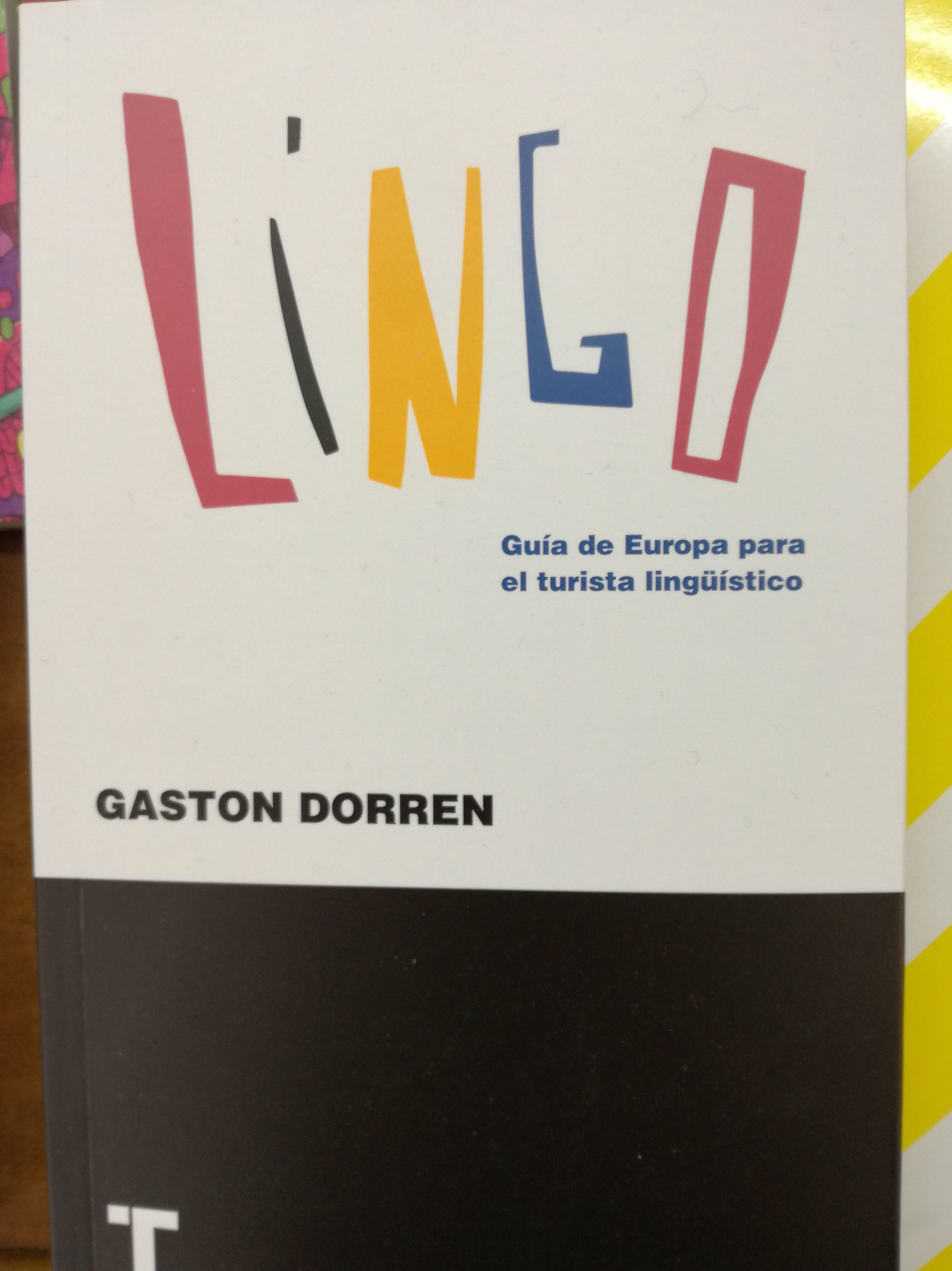 Lingo Guía de Europa para el turista lingüístico: SECCIONES de Librería Nueva Plaza Universitaria Lingo Guía de Europa para el turista lingüístico: SECCIONES de Librería Nueva Plaza Universitaria
