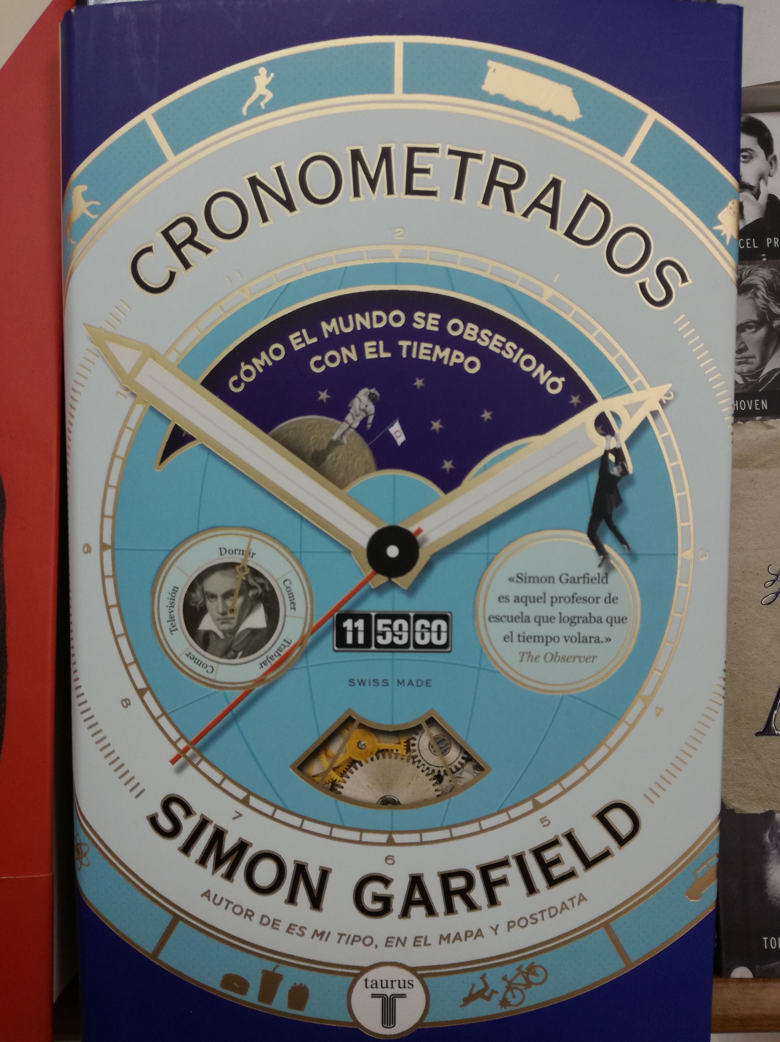 CRONOMETRADOS : SECCIONES de Librería Nueva Plaza Universitaria CRONOMETRADOS : SECCIONES de Librería Nueva Plaza Universitaria