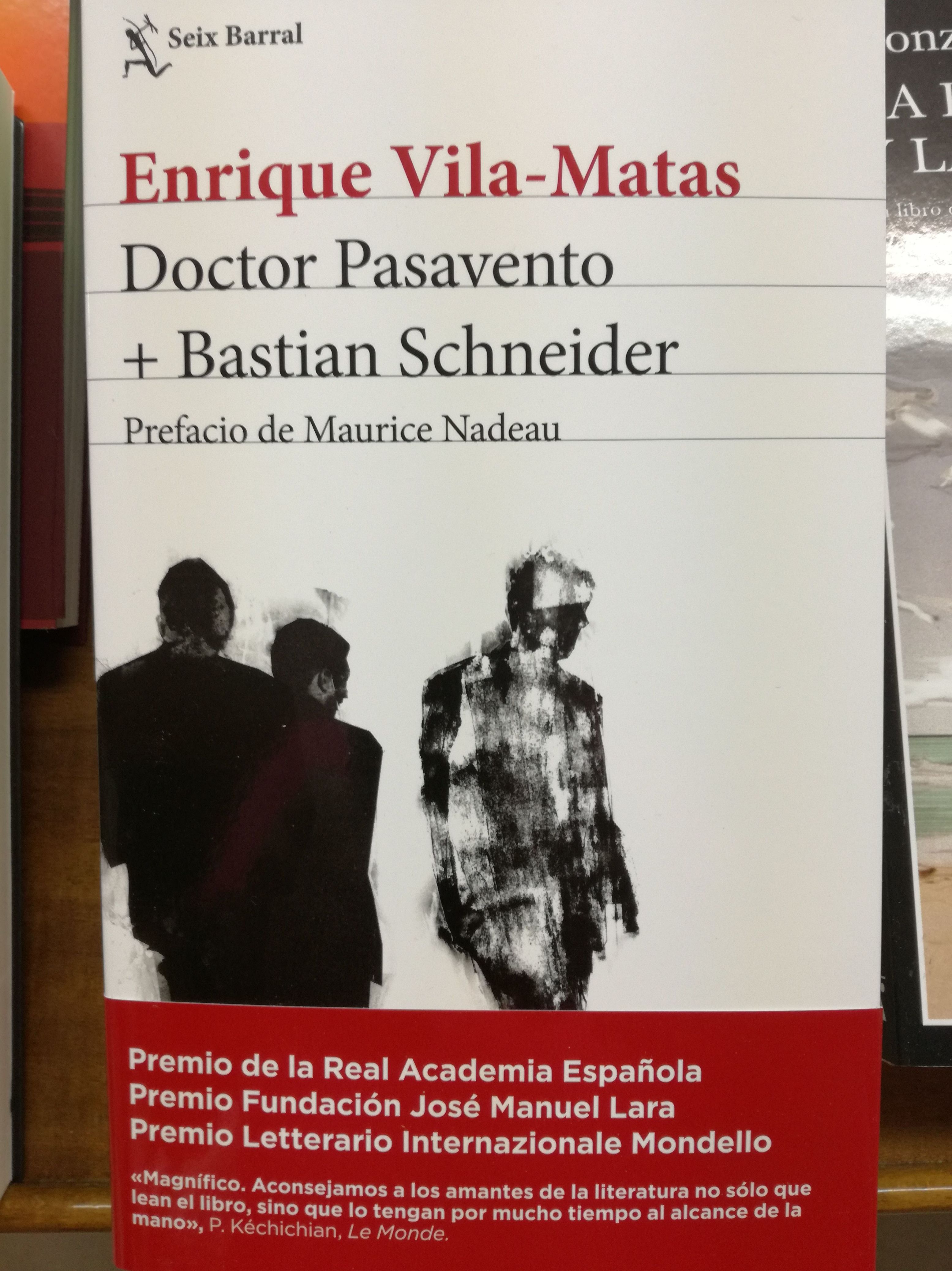 Doctor Pasavento + Bastian Sneider: SECCIONES de Librería Nueva Plaza Universitaria Doctor Pasavento + Bastian Sneider: SECCIONES de Librería Nueva Plaza Universitaria