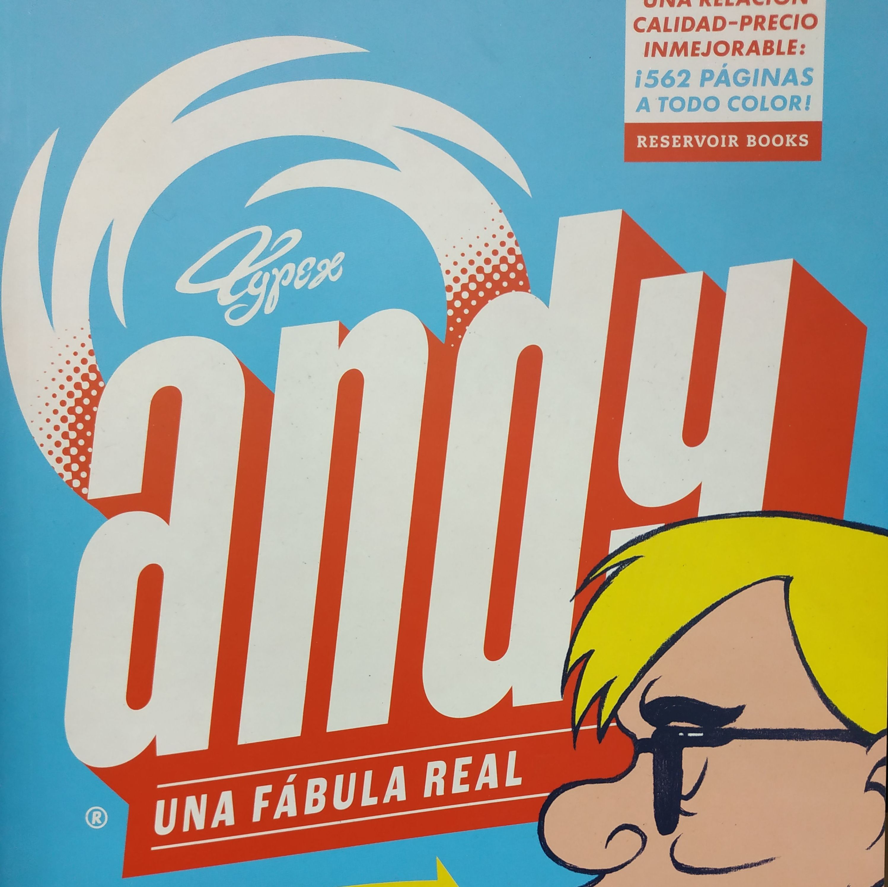 ANDY. UNA FÁBULA REAL: SECCIONES de Librería Nueva Plaza Universitaria ANDY. UNA FÁBULA REAL: SECCIONES de Librería Nueva Plaza Universitaria