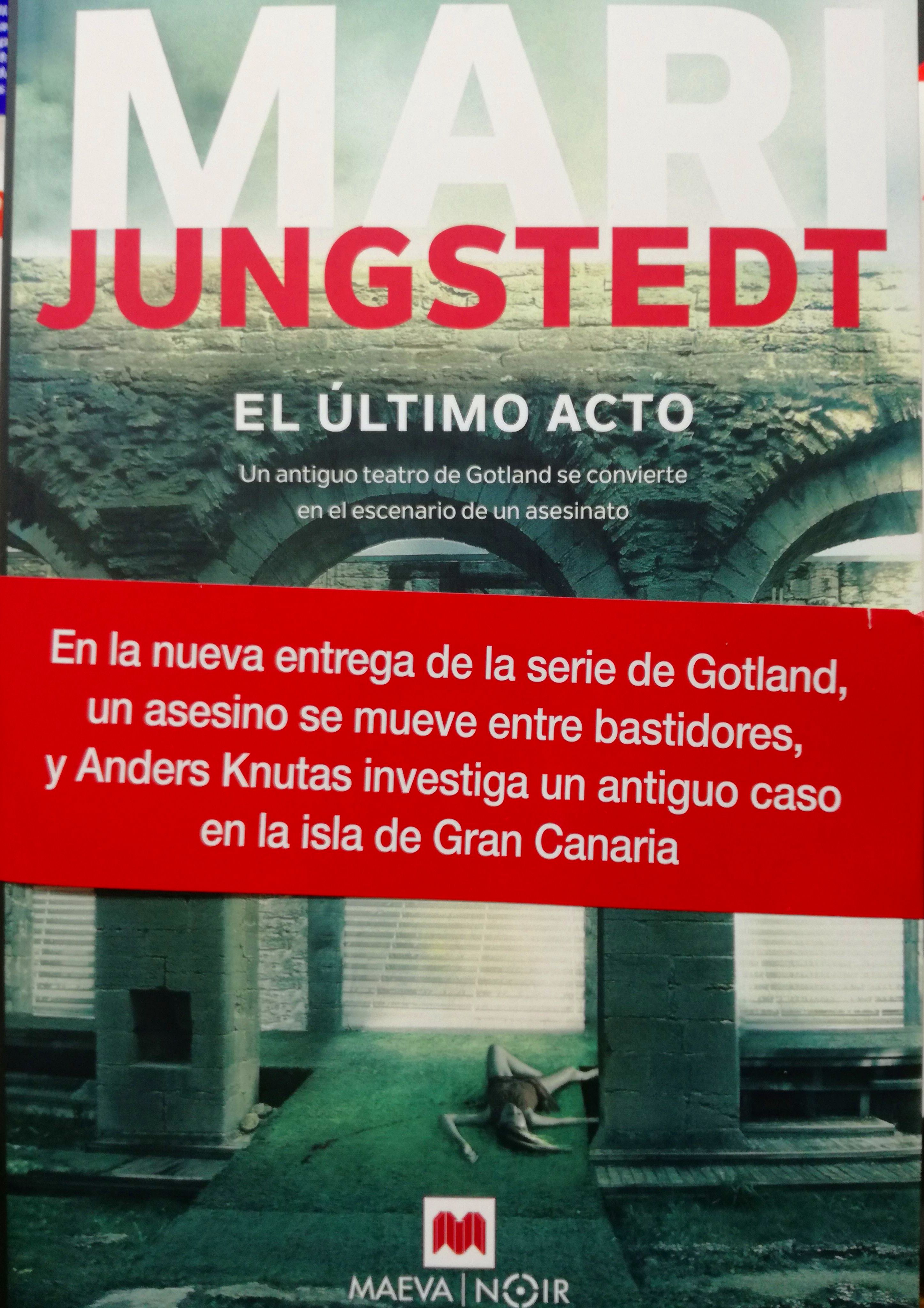 El último acto: SECCIONES de Librería Nueva Plaza Universitaria El último acto: SECCIONES de Librería Nueva Plaza Universitaria