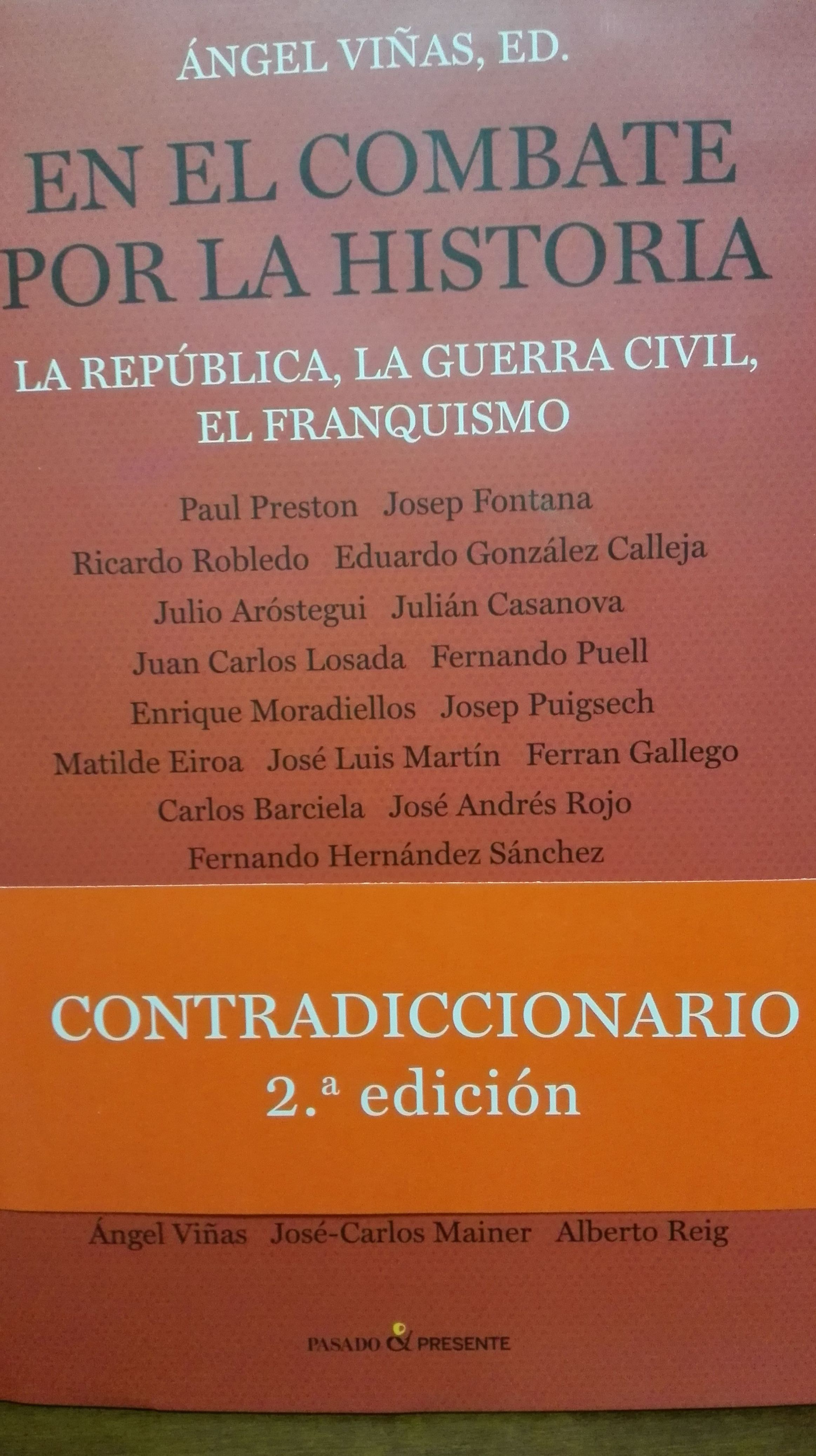 En el combate por la Historia En el combate por la Historia