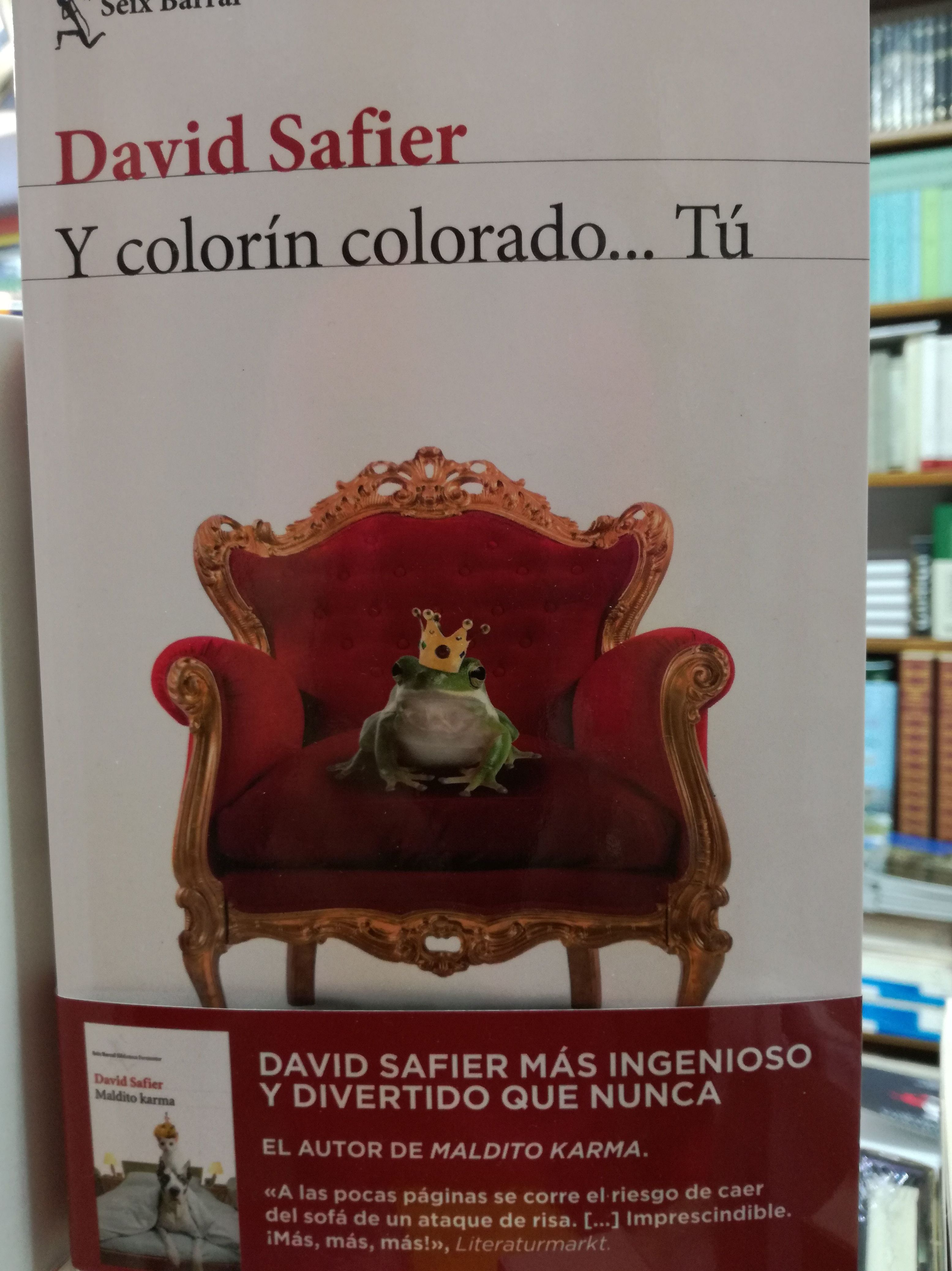 Y colorín colorado...Tú: SECCIONES de Librería Nueva Plaza Universitaria Y colorín colorado...Tú: SECCIONES de Librería Nueva Plaza Universitaria