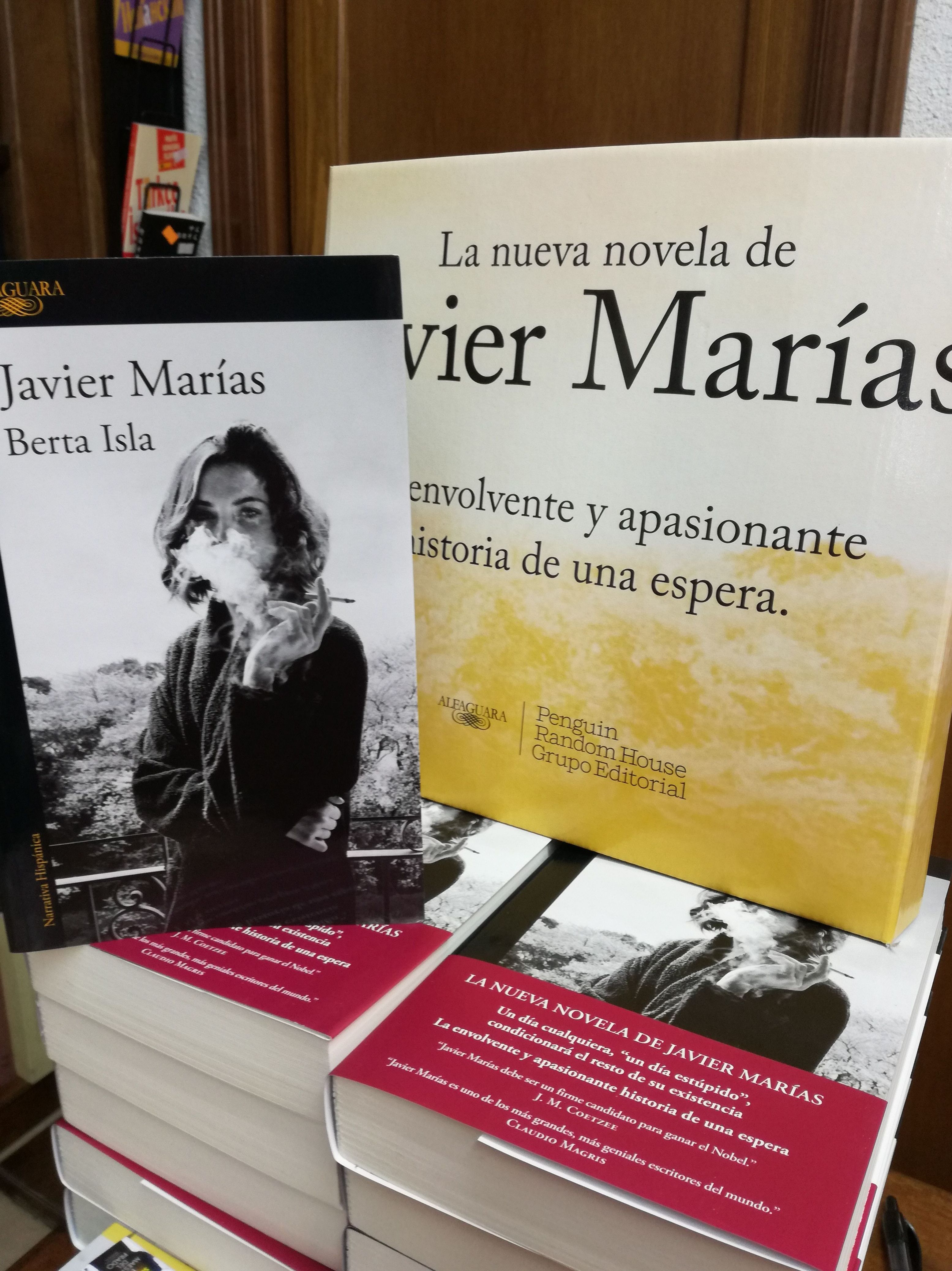 BERTA ISLA: SECCIONES de Librería Nueva Plaza Universitaria BERTA ISLA: SECCIONES de Librería Nueva Plaza Universitaria