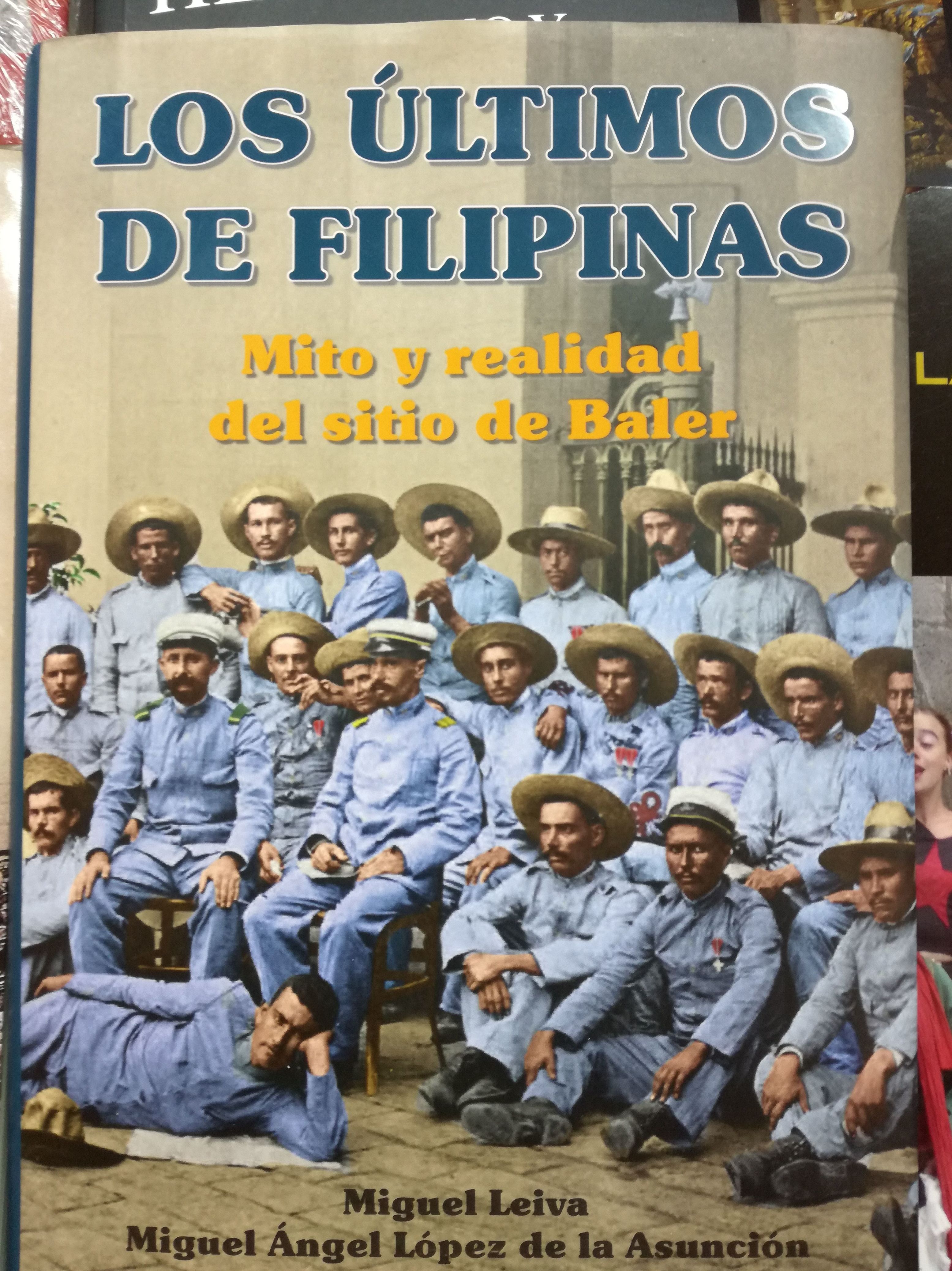 LOS ULTIMOS DE FILIPINAS : SECCIONES de Librería Nueva Plaza Universitaria LOS ULTIMOS DE FILIPINAS : SECCIONES de Librería Nueva Plaza Universitaria