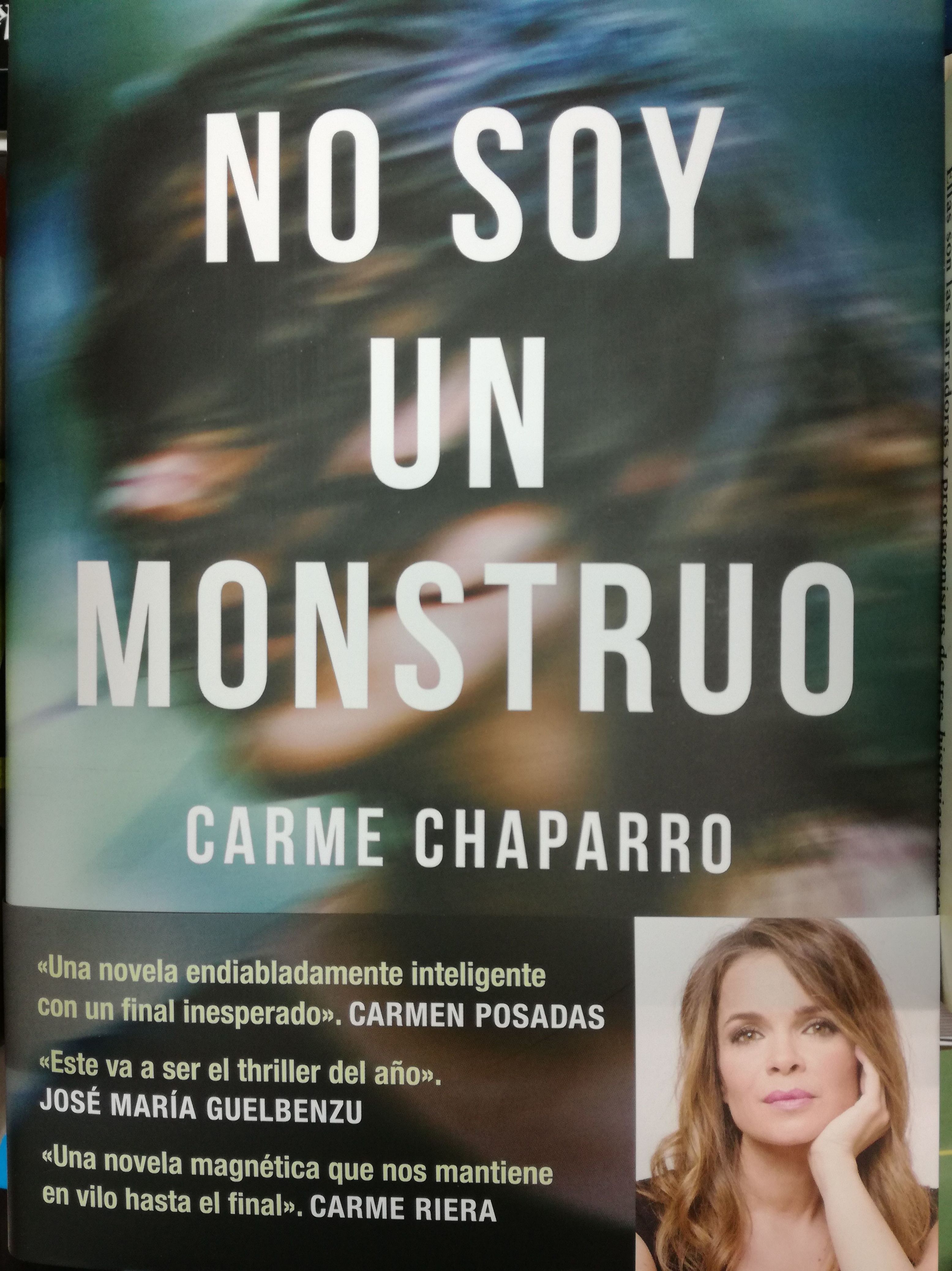 NO SOY UN MONSTRUO (PREMIO PRIMAVERA DE NOVELA 2017) : SECCIONES de Librería Nueva Plaza Universitaria NO SOY UN MONSTRUO (PREMIO PRIMAVERA DE NOVELA 2017) : SECCIONES de Librería Nueva Plaza Universitaria