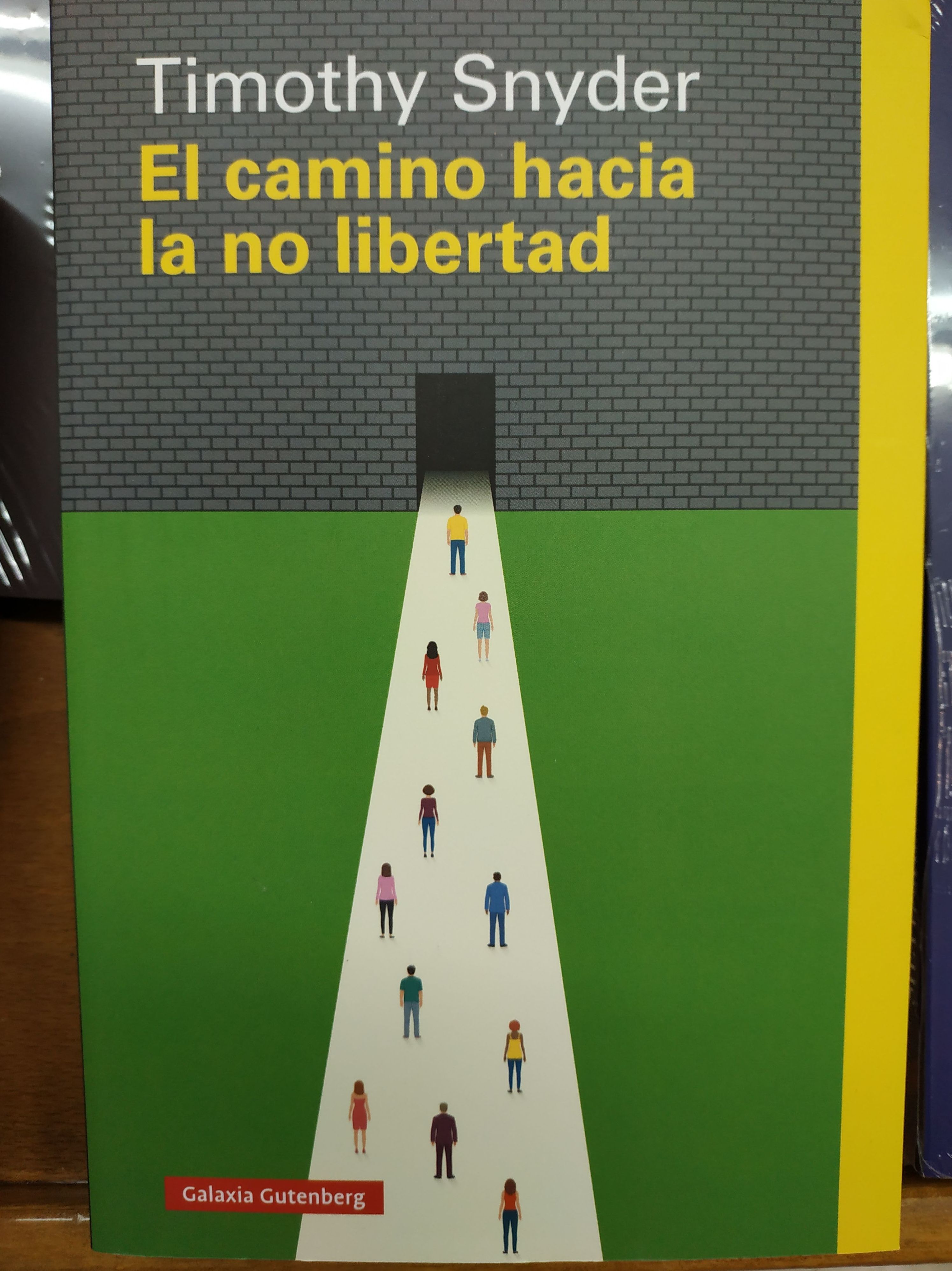 LA CAMINO HACIA LA NO LIBERTAD: SECCIONES de Librería Nueva Plaza Universitaria LA CAMINO HACIA LA NO LIBERTAD: SECCIONES de Librería Nueva Plaza Universitaria
