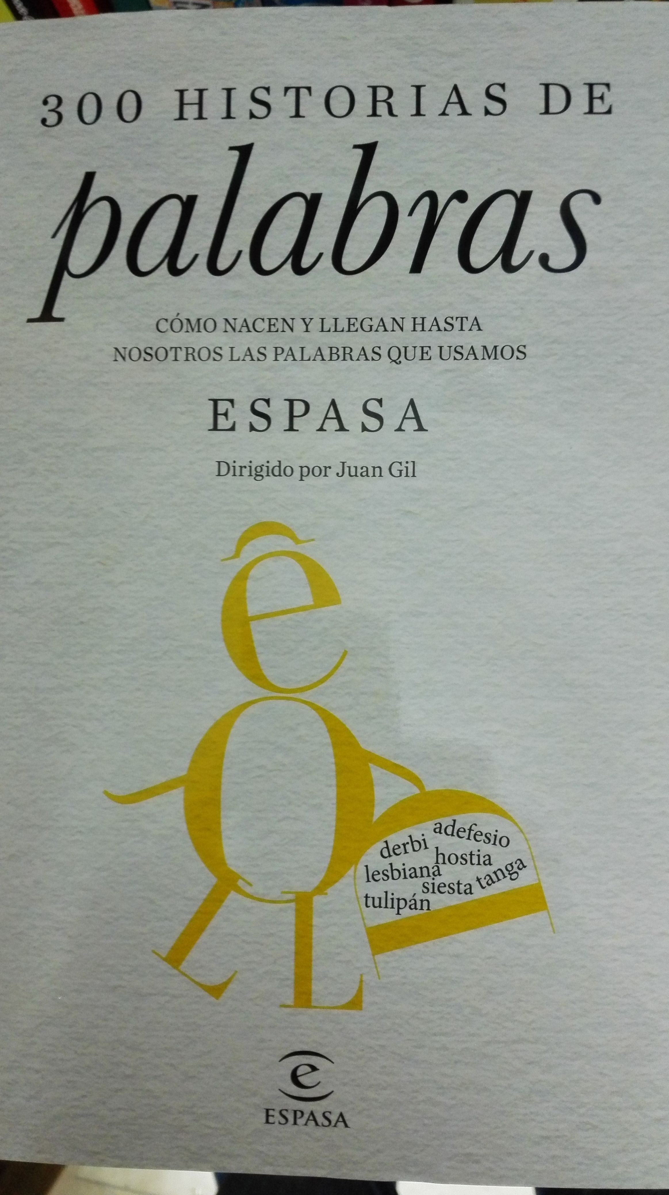 300 Historias de palabras 300 Historias de palabras
