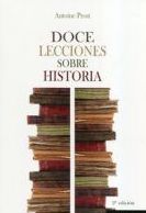 Doce lecciones sobre historia: SECCIONES de Librería Nueva Plaza Universitaria Doce lecciones sobre historia: SECCIONES de Librería Nueva Plaza Universitaria